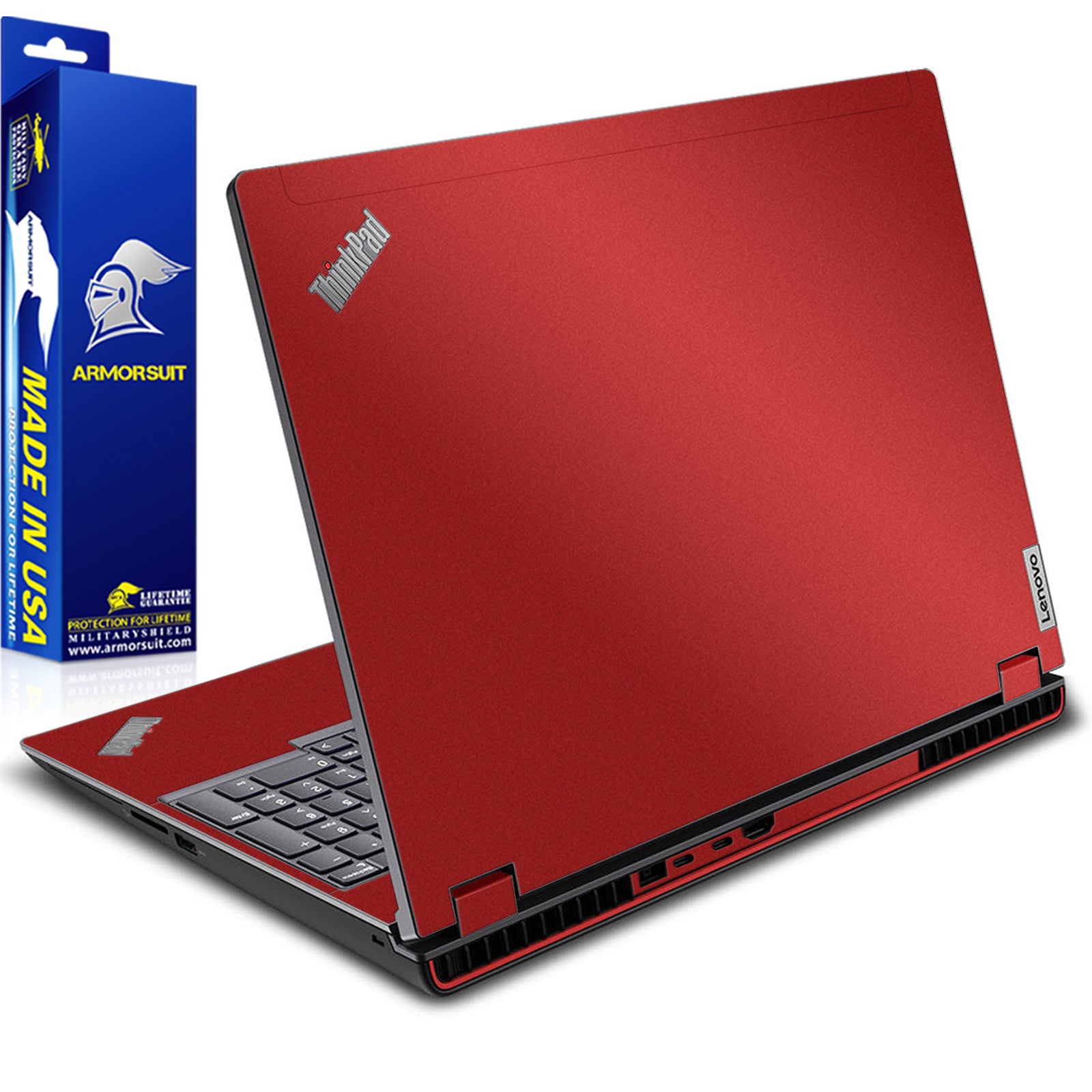 [2 Pack] Armorsuit MilitaryShield Vinyl Skin Wrap Film for Lenovo ThinkPad P16 Gen 1 & 2 (2023)