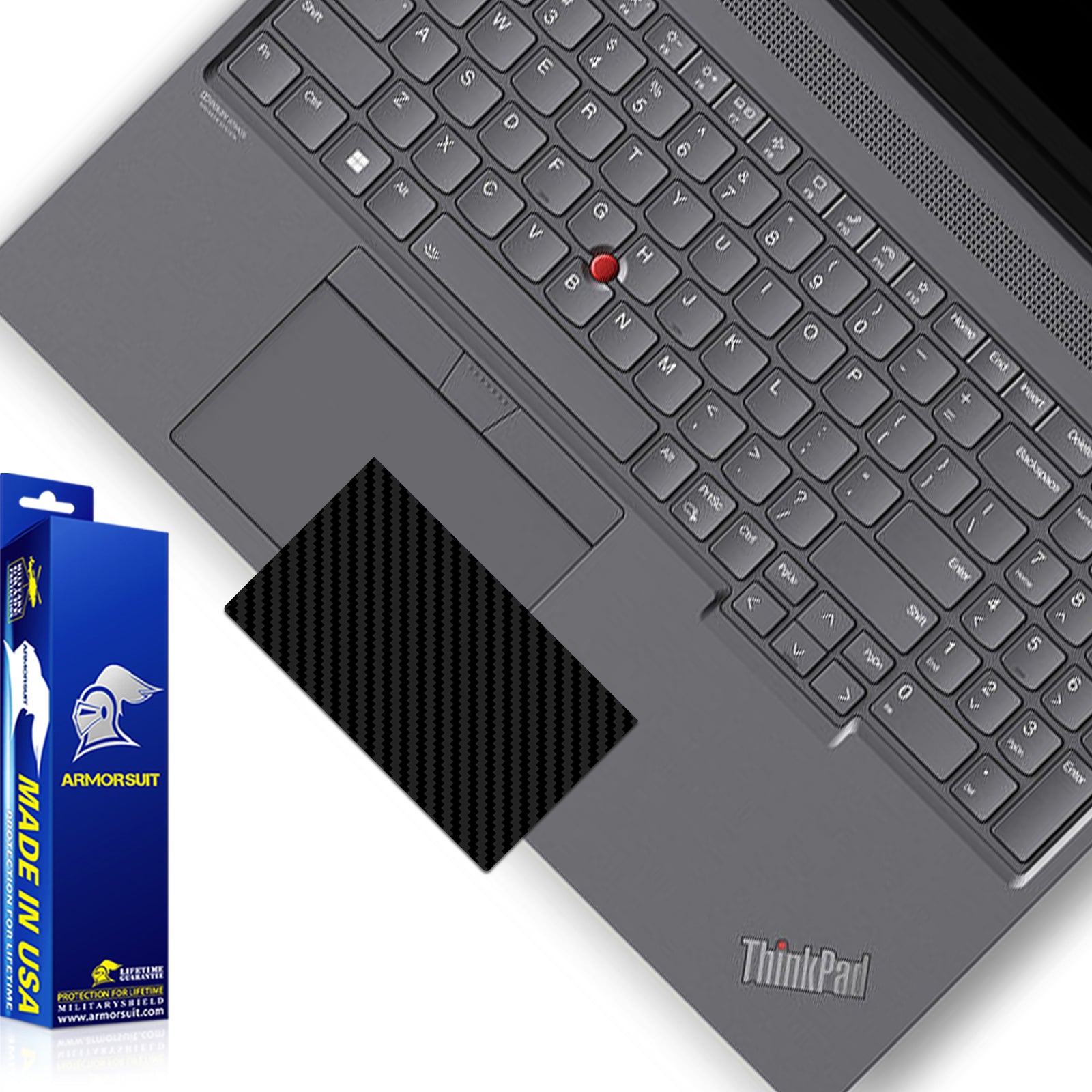 [2 Pack] Armorsuit MilitaryShield Vinyl Skin Wrap Film for Lenovo ThinkPad P16 Gen 1 & 2 (2023)