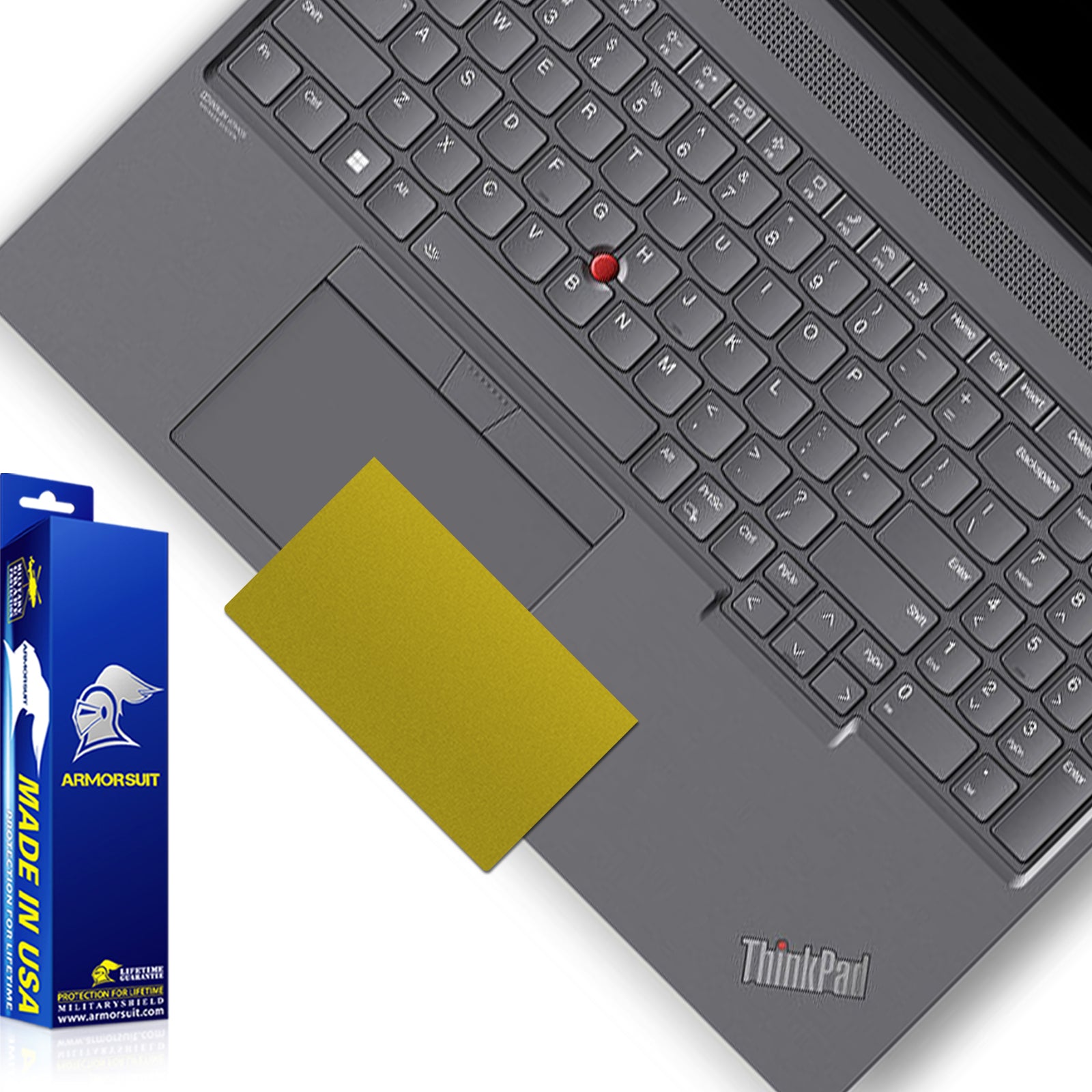 [2 Pack] Armorsuit MilitaryShield Vinyl Skin Wrap Film for Lenovo ThinkPad P16 Gen 1 & 2 (2023)