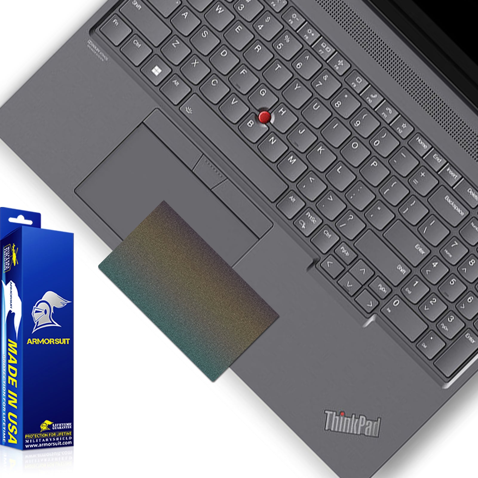 [2 Pack] Armorsuit MilitaryShield Vinyl Skin Wrap Film for Lenovo ThinkPad P16 Gen 1 & 2 (2023)