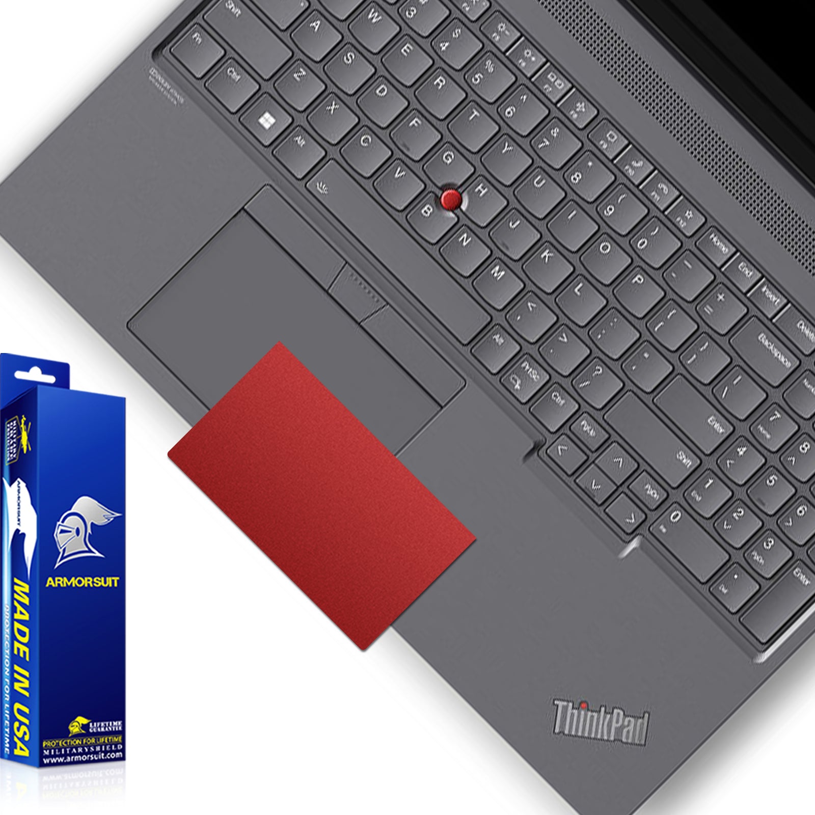 [2 Pack] Armorsuit MilitaryShield Vinyl Skin Wrap Film for Lenovo ThinkPad P16 Gen 1 & 2 (2023)