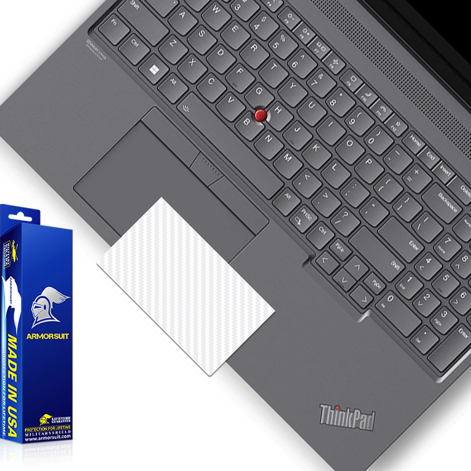 [2 Pack] Armorsuit MilitaryShield Vinyl Skin Wrap Film for Lenovo ThinkPad P16 Gen 1 & 2 (2023)