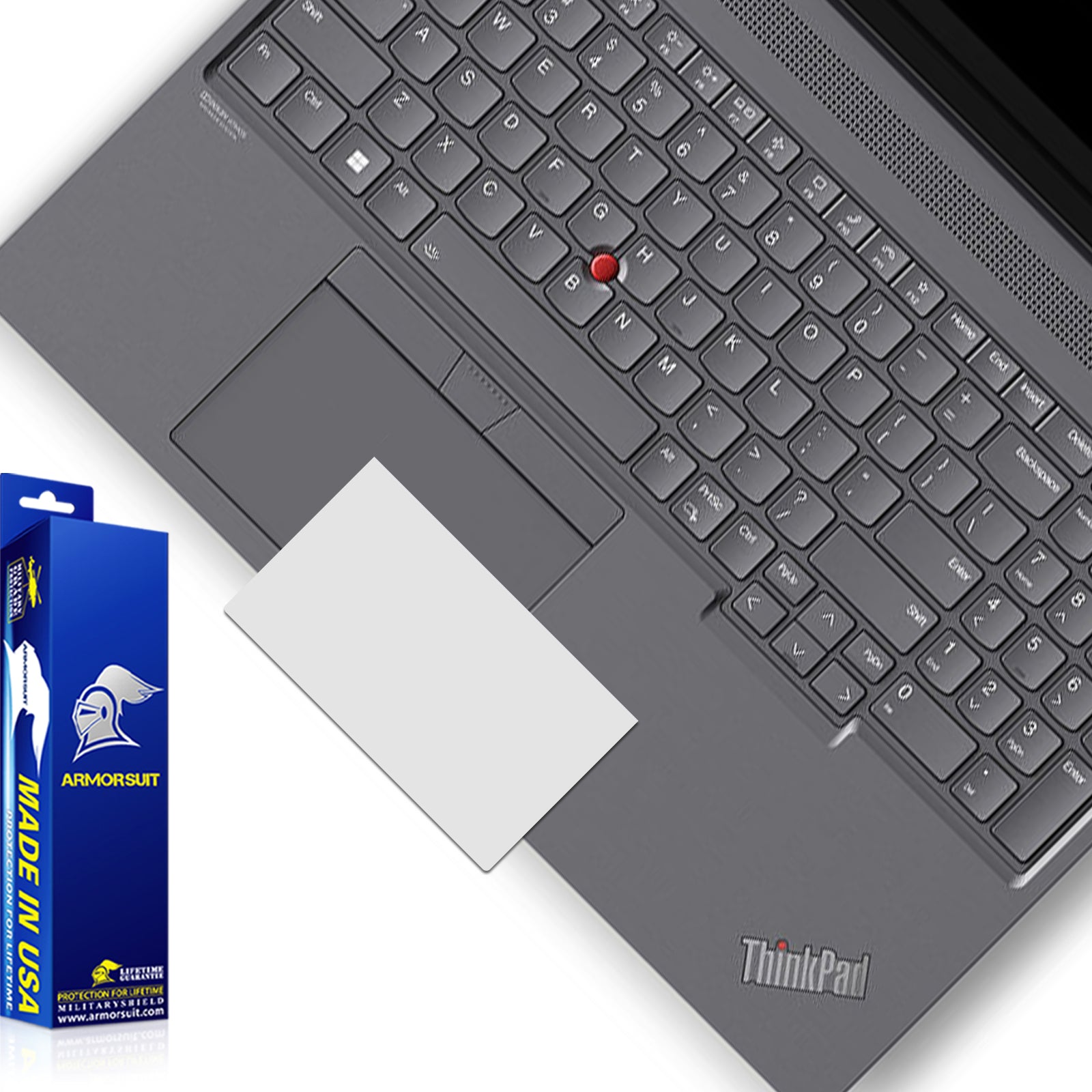 [2 Pack] Armorsuit MilitaryShield Vinyl Skin Wrap Film for Lenovo ThinkPad P16 Gen 1 & 2 (2023)