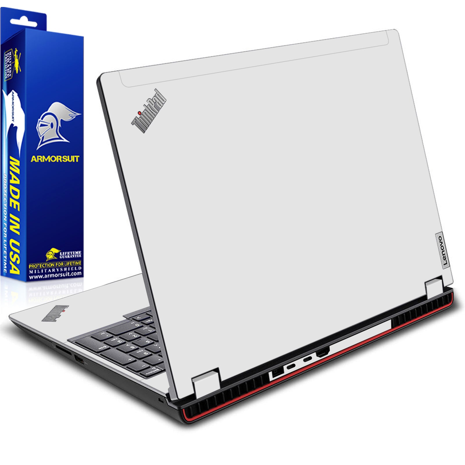 [2 Pack] Armorsuit MilitaryShield Vinyl Skin Wrap Film for Lenovo ThinkPad P16 Gen 1 & 2 (2023)