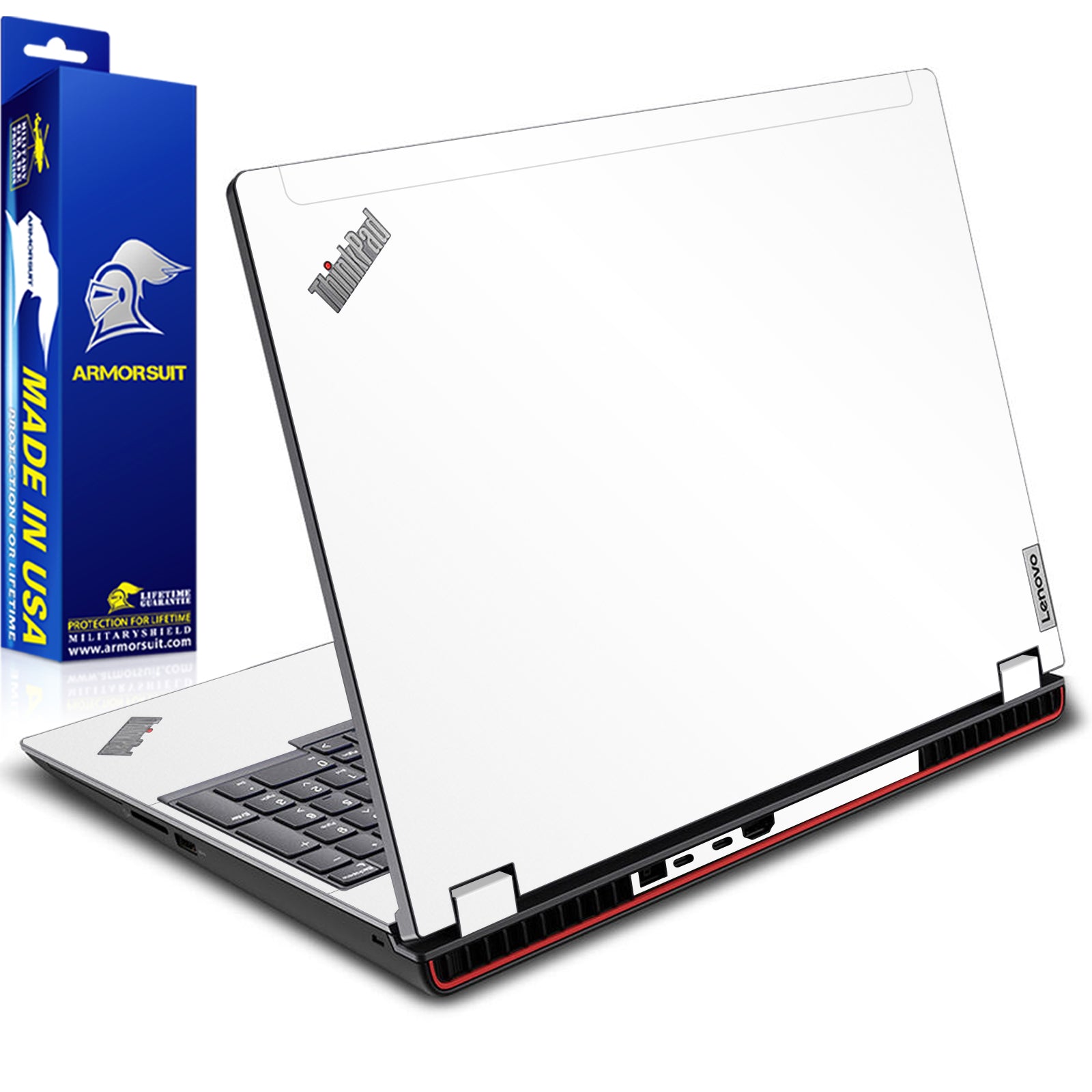 [2 Pack] Armorsuit MilitaryShield Vinyl Skin Wrap Film for Lenovo ThinkPad P16 Gen 1 & 2 (2023)