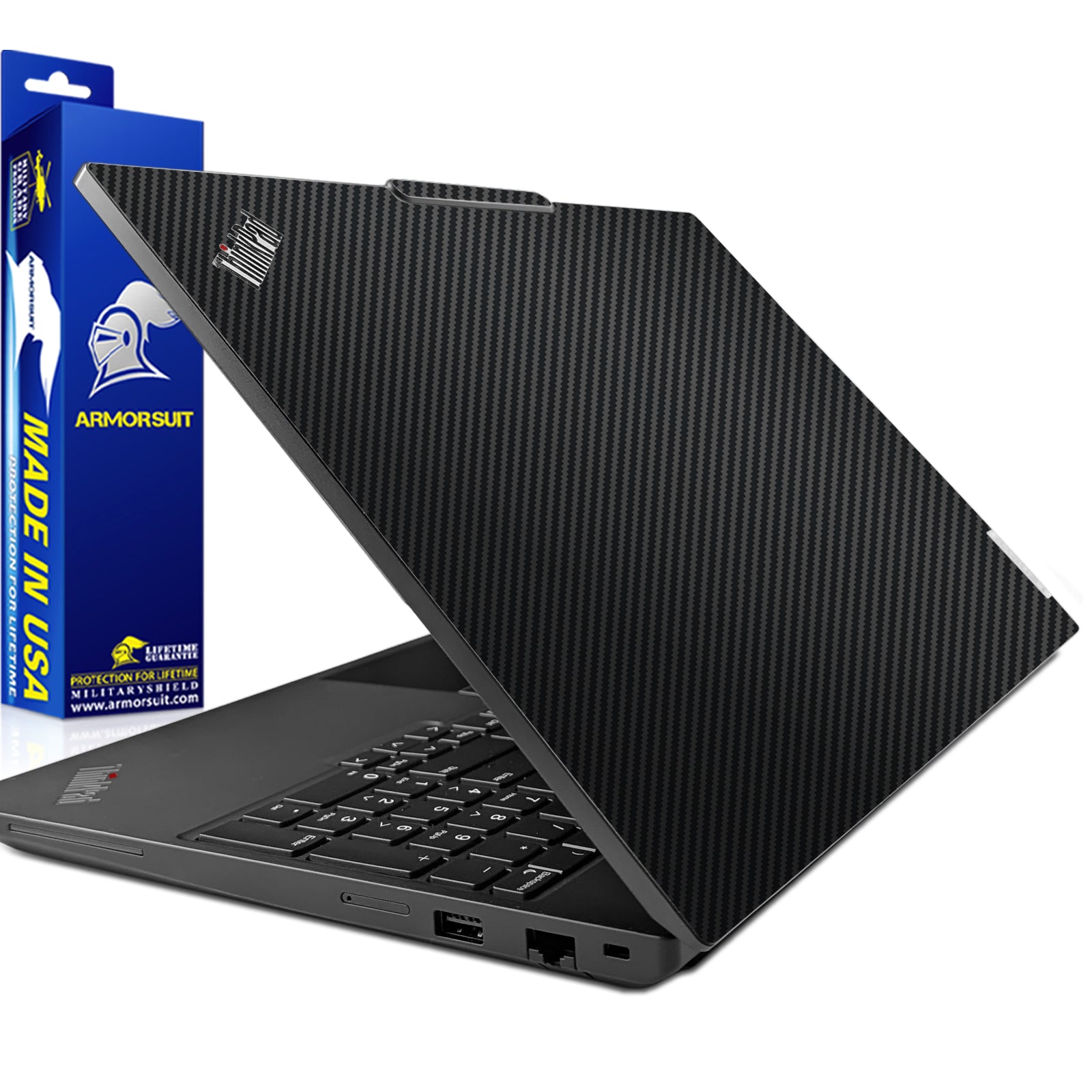 [2 Pack] Armorsuit MilitaryShield Vinyl Skin Wrap Film for Lenovo ThinkPad P16s Gen 3
