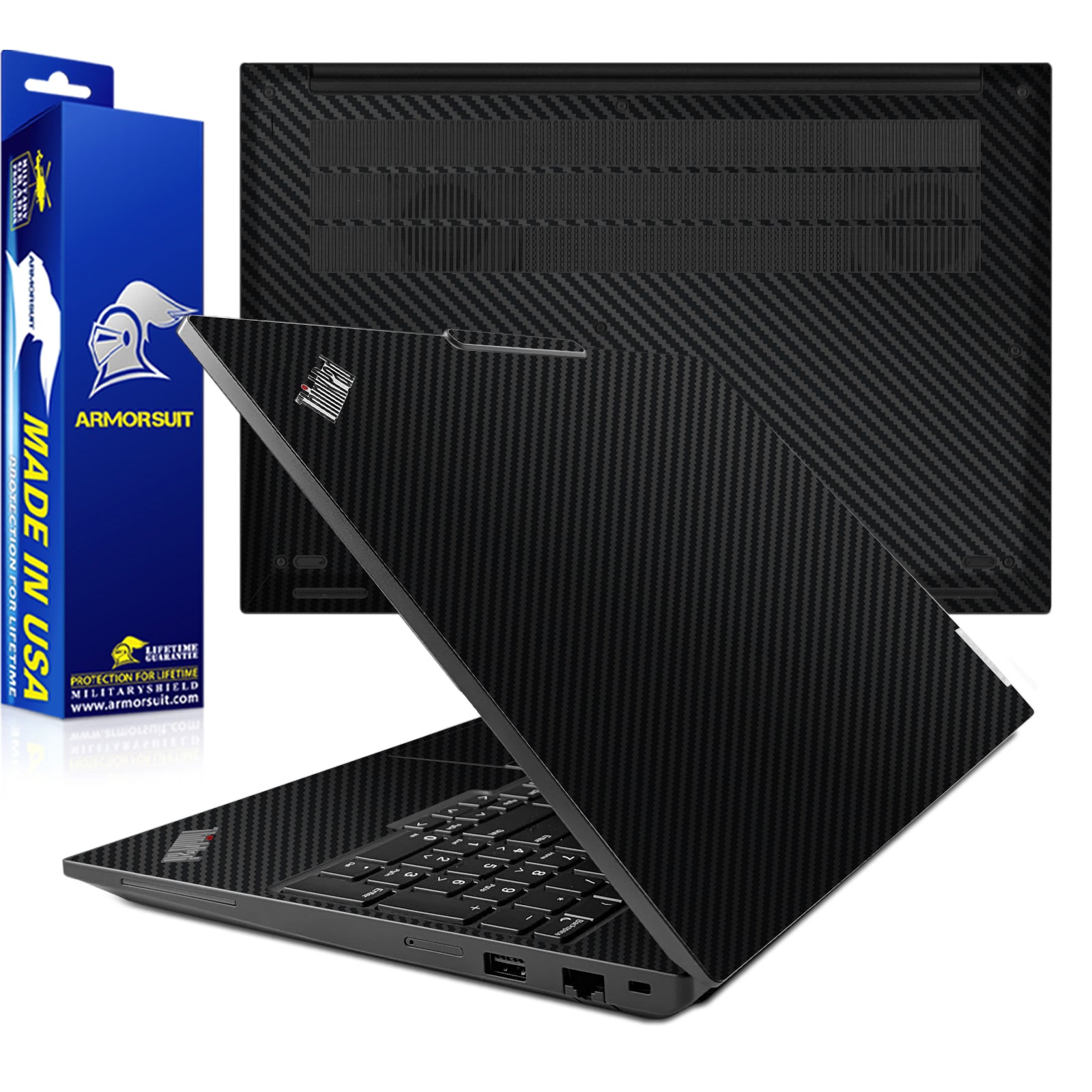 [2 Pack] Armorsuit MilitaryShield Vinyl Skin Wrap Film for Lenovo ThinkPad P16s Gen 3