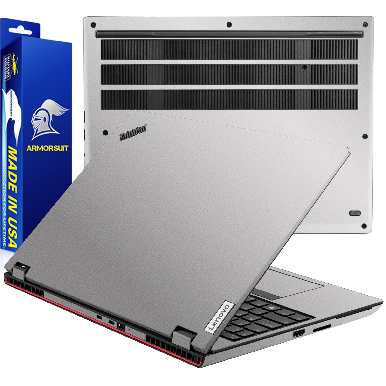 [2 Pack] Armorsuit MilitaryShield Vinyl Skin Wrap Film for Lenovo ThinkPad P16v