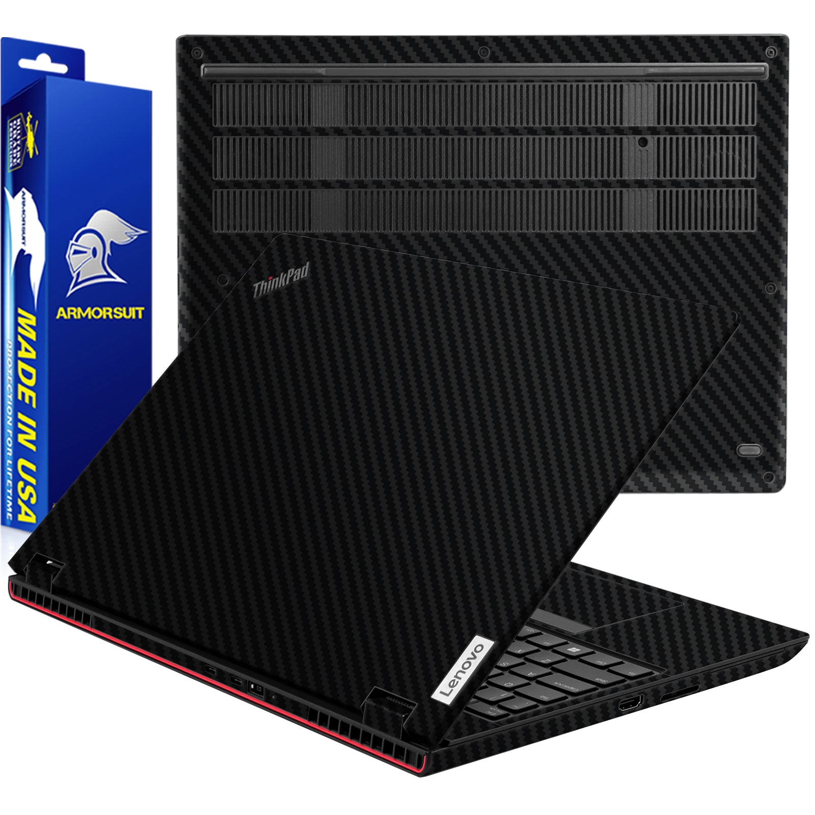 [2 Pack] Armorsuit MilitaryShield Vinyl Skin Wrap Film for Lenovo ThinkPad P16v