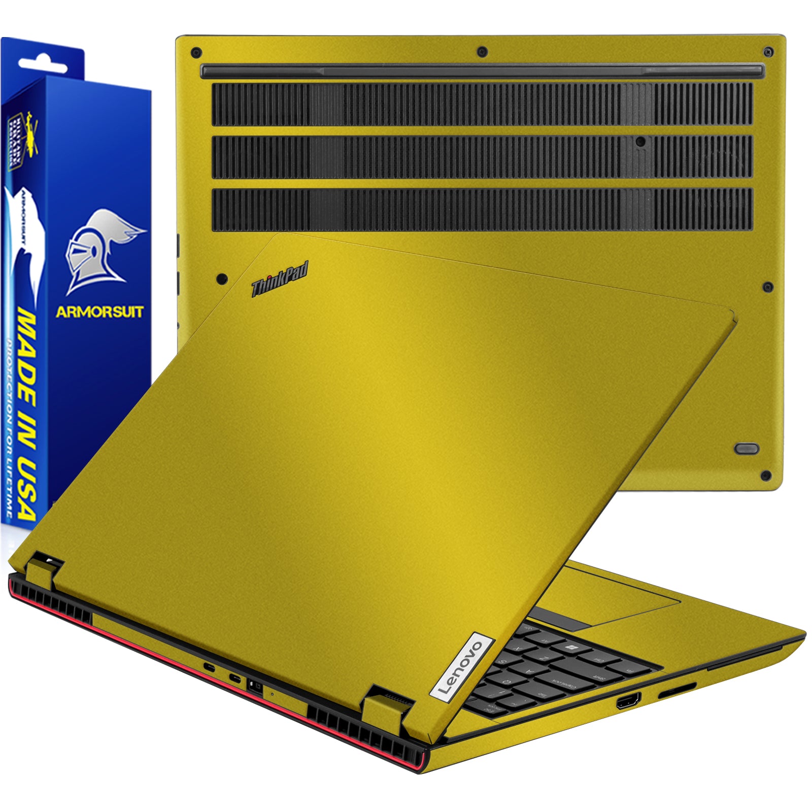 [2 Pack] Armorsuit MilitaryShield Vinyl Skin Wrap Film for Lenovo ThinkPad P16v
