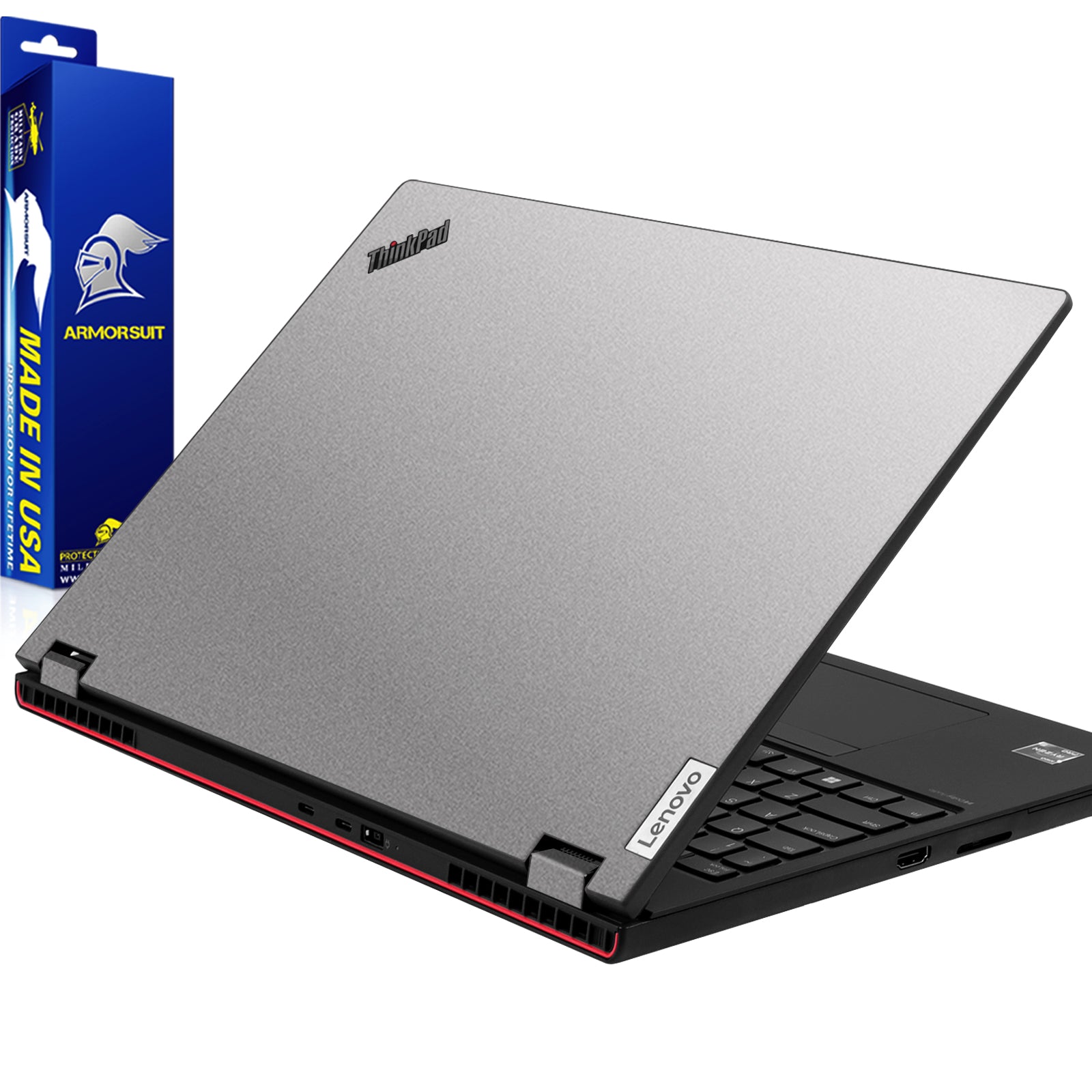 [2 Pack] Armorsuit MilitaryShield Vinyl Skin Wrap Film for Lenovo ThinkPad P16v