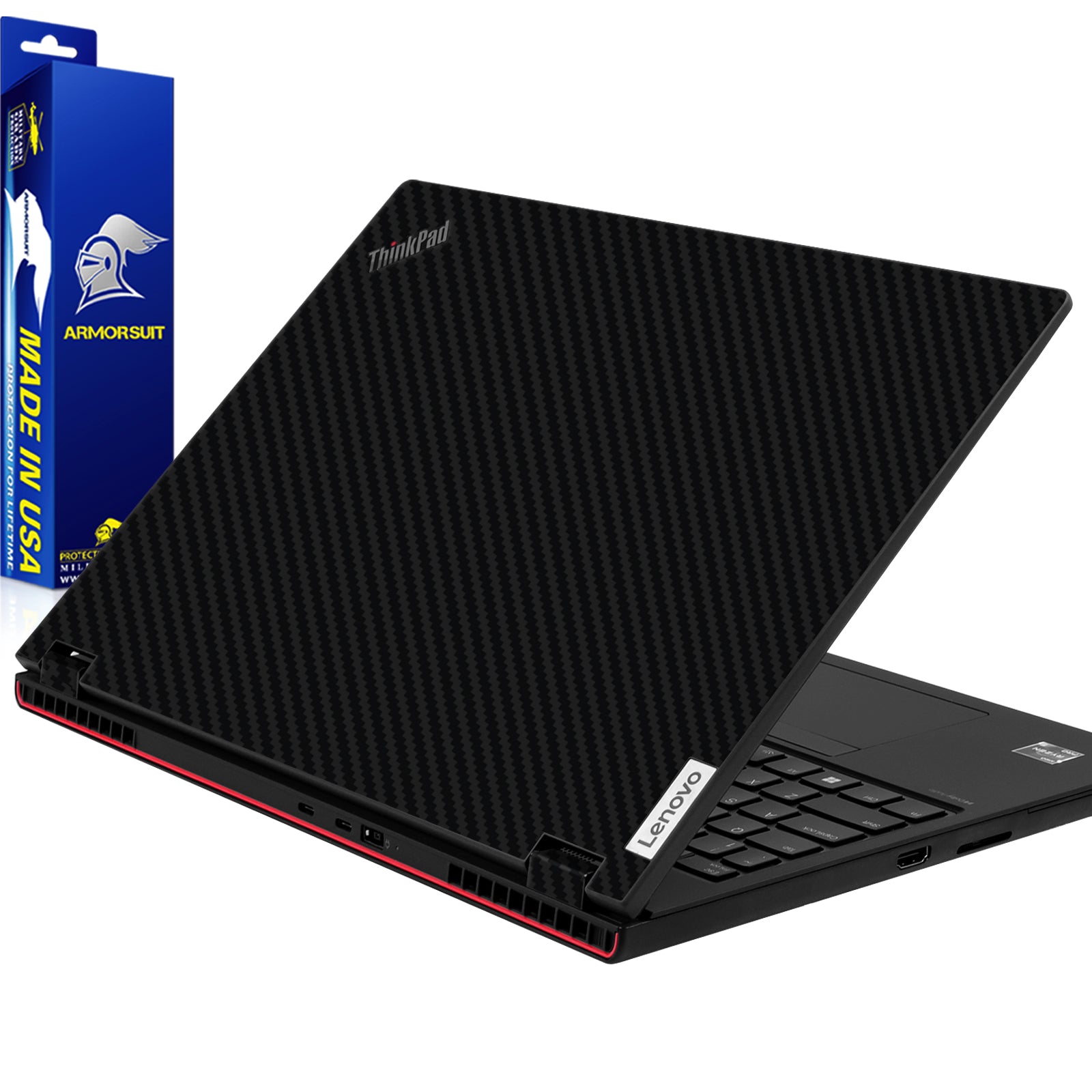 [2 Pack] Armorsuit MilitaryShield Vinyl Skin Wrap Film for Lenovo ThinkPad P16v
