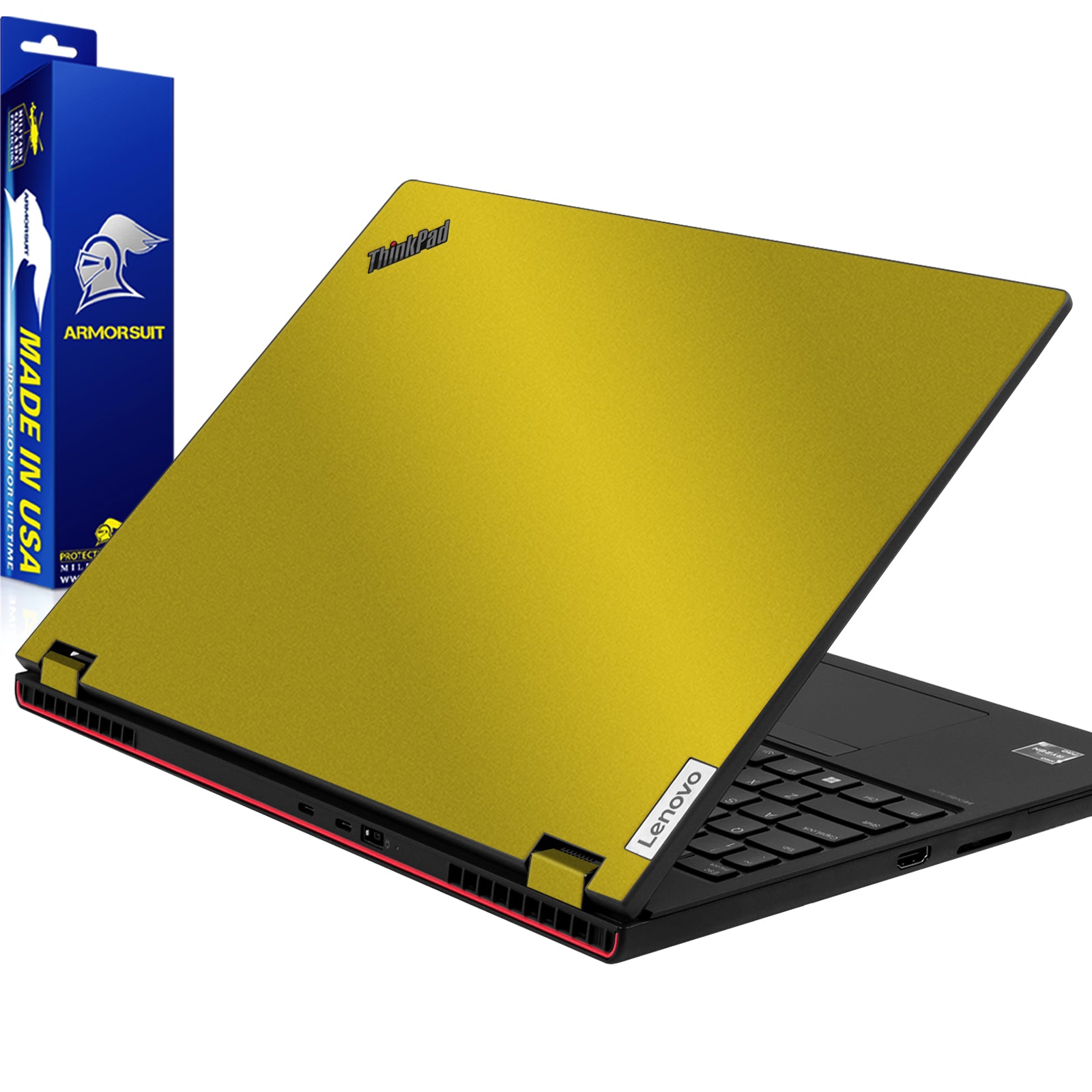[2 Pack] Armorsuit MilitaryShield Vinyl Skin Wrap Film for Lenovo ThinkPad P16v