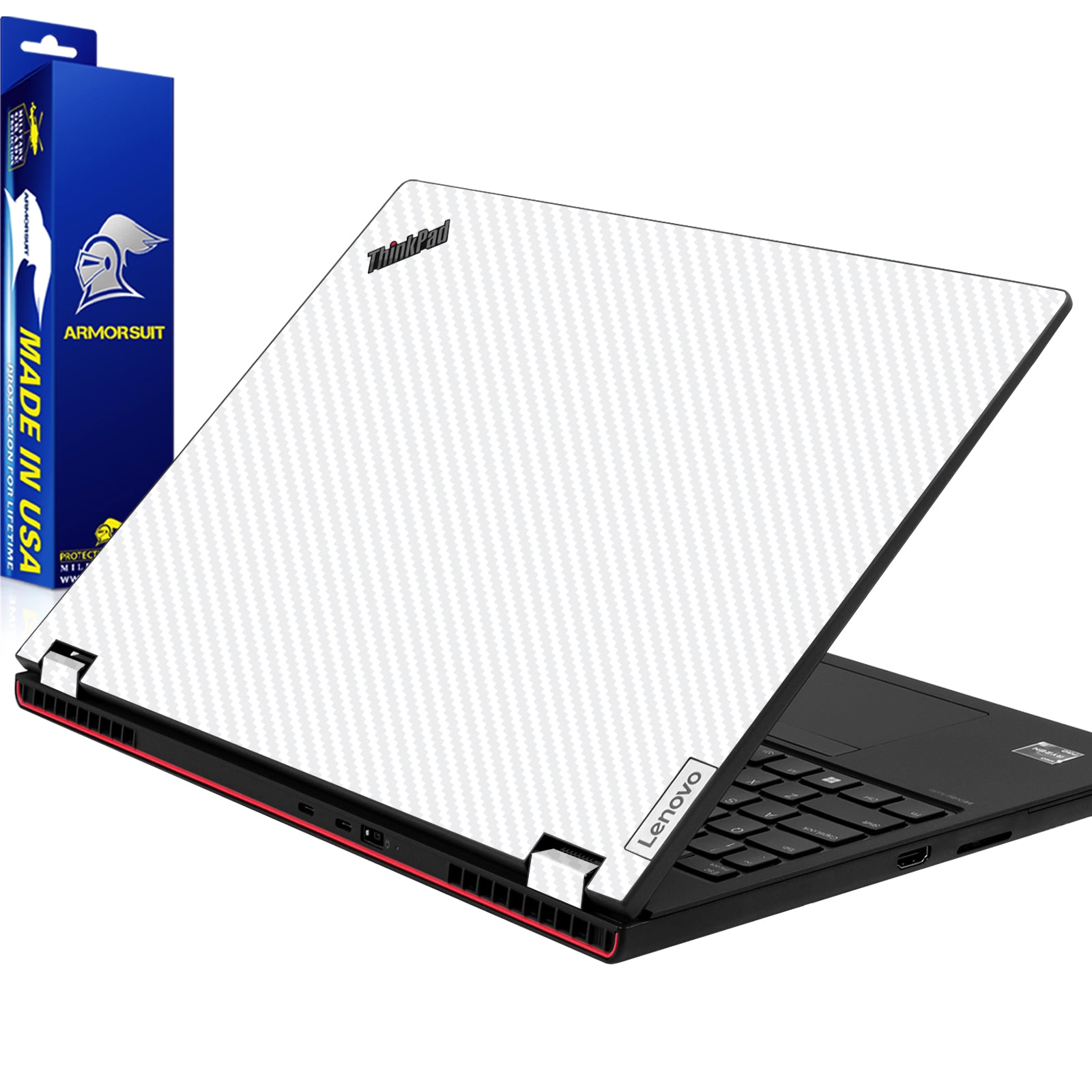 [2 Pack] Armorsuit MilitaryShield Vinyl Skin Wrap Film for Lenovo ThinkPad P16v