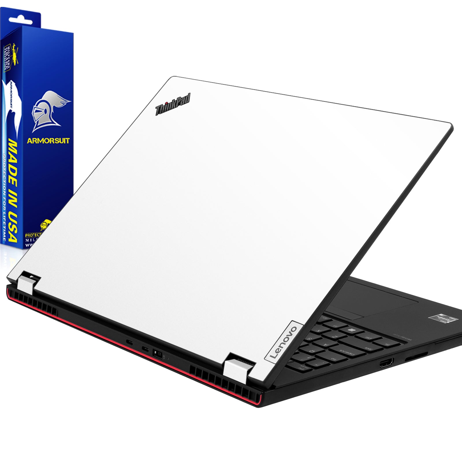 [2 Pack] Armorsuit MilitaryShield Vinyl Skin Wrap Film for Lenovo ThinkPad P16v