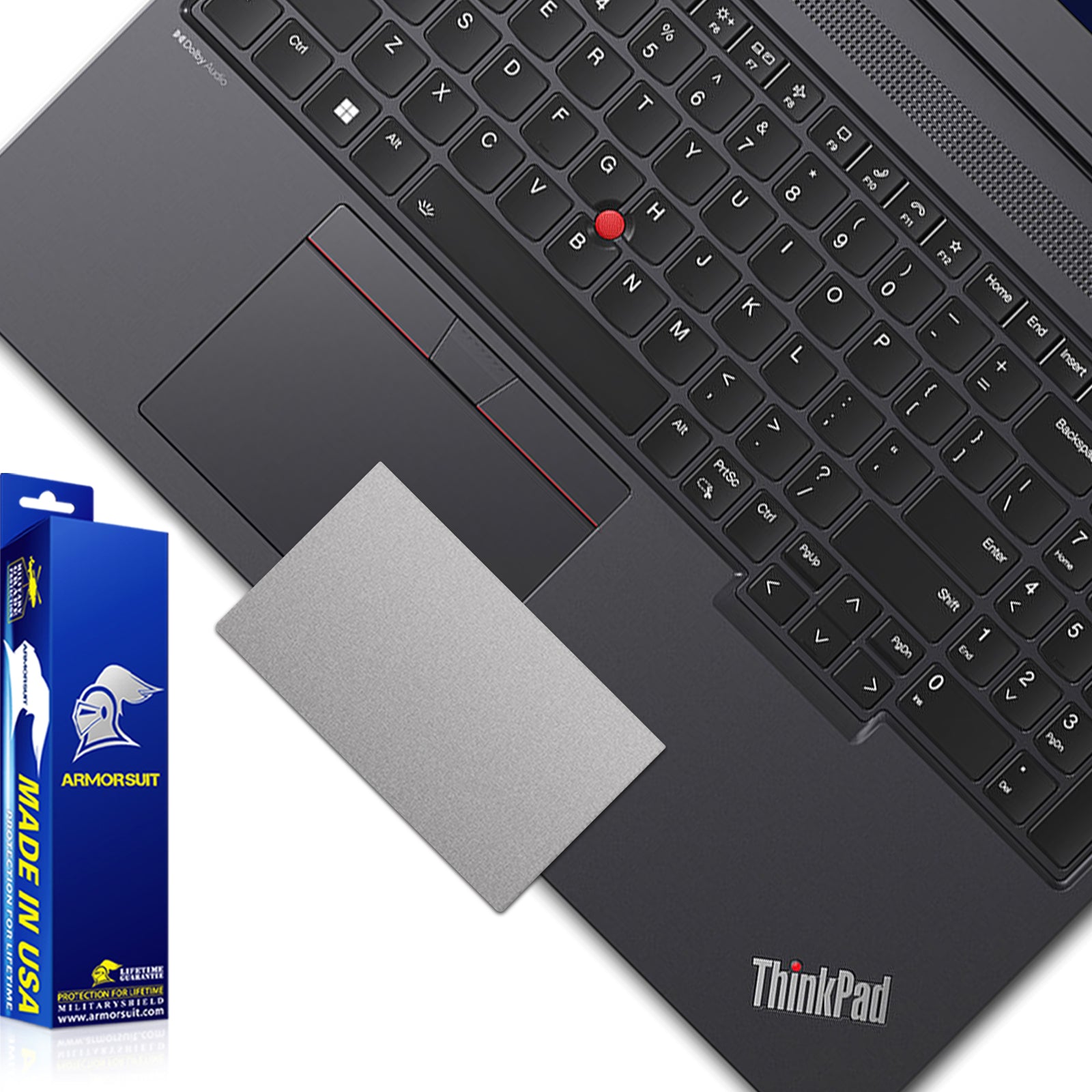 [2 Pack] Armorsuit MilitaryShield Vinyl Skin Wrap Film for Lenovo ThinkPad P16v