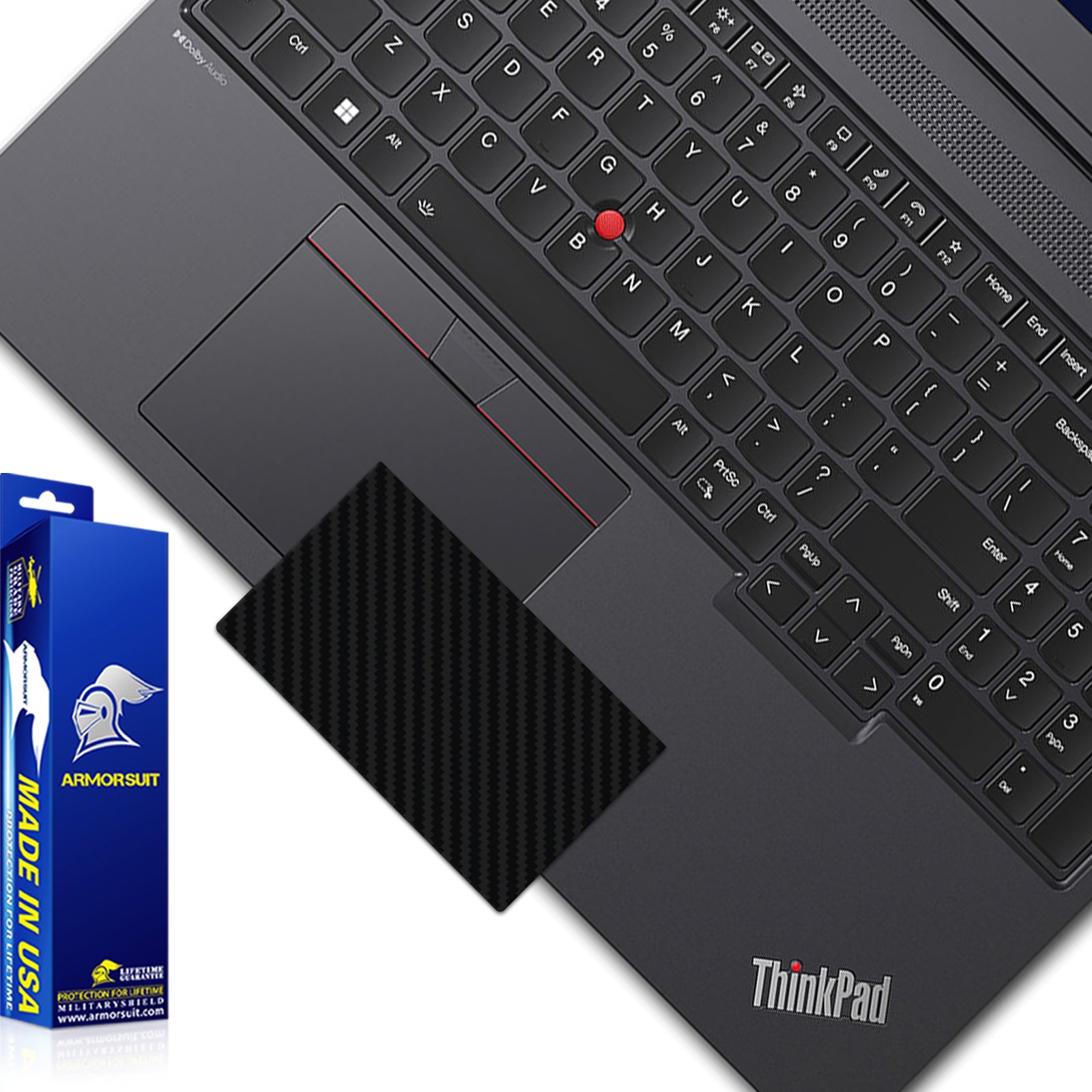 [2 Pack] Armorsuit MilitaryShield Vinyl Skin Wrap Film for Lenovo ThinkPad P16v