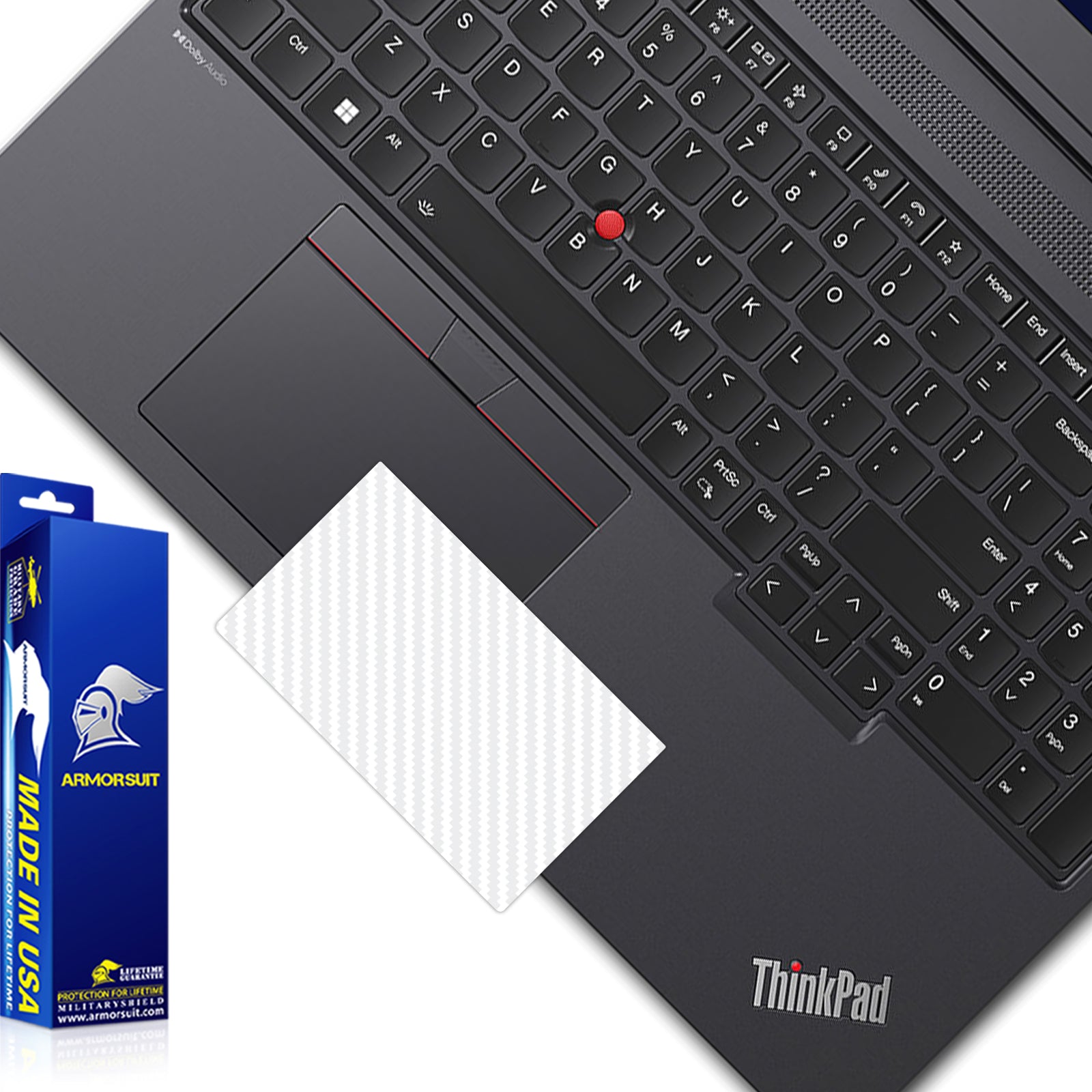 [2 Pack] Armorsuit MilitaryShield Vinyl Skin Wrap Film for Lenovo ThinkPad P16v