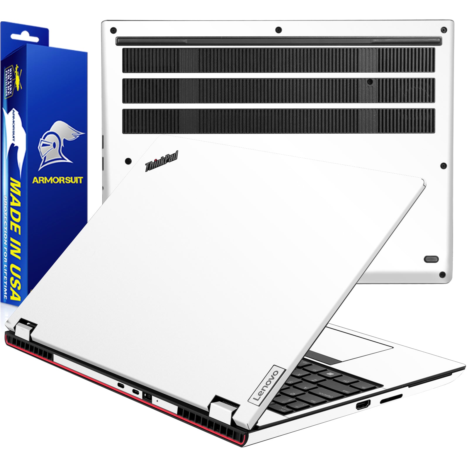 [2 Pack] Armorsuit MilitaryShield Vinyl Skin Wrap Film for Lenovo ThinkPad P16v