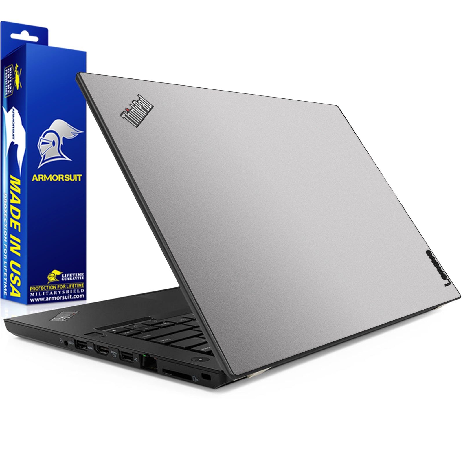 [2 Pack] Armorsuit MilitaryShield Vinyl Skin Wrap Film for Lenovo Thinkpad T480 (14 Inch)