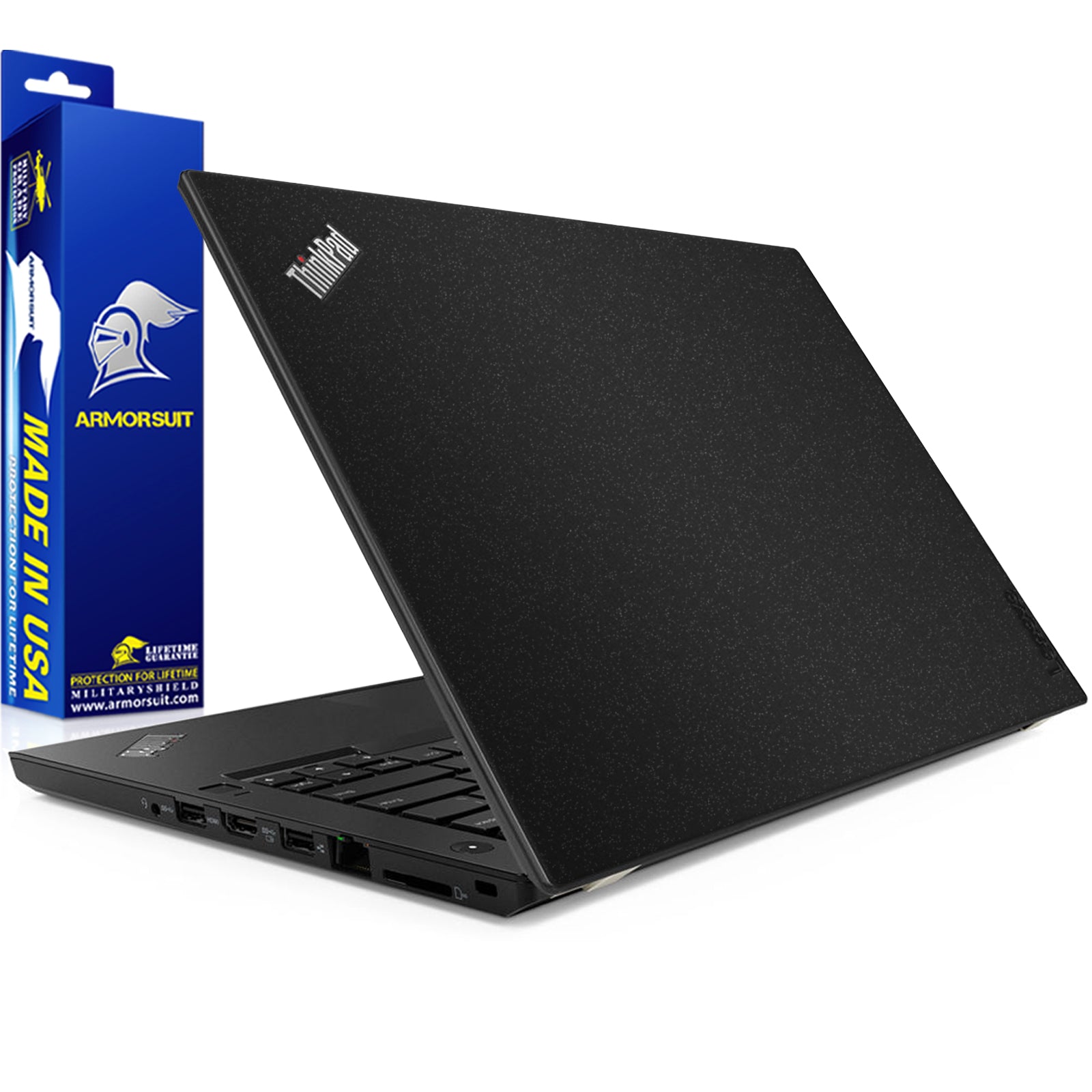 [2 Pack] Armorsuit MilitaryShield Vinyl Skin Wrap Film for Lenovo Thinkpad T480 (14 Inch)