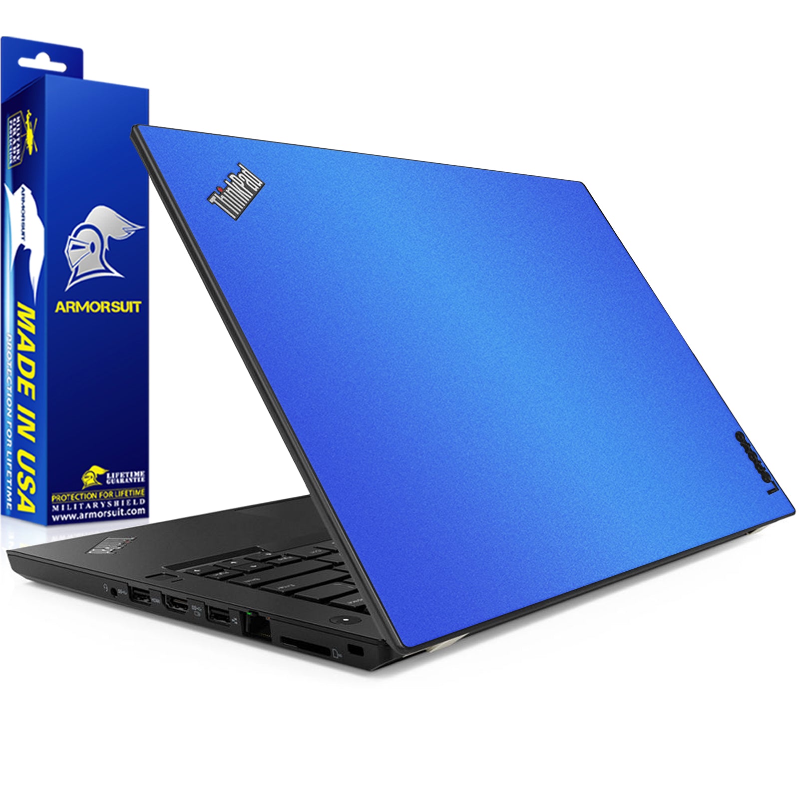 [2 Pack] Armorsuit MilitaryShield Vinyl Skin Wrap Film for Lenovo Thinkpad T480 (14 Inch)