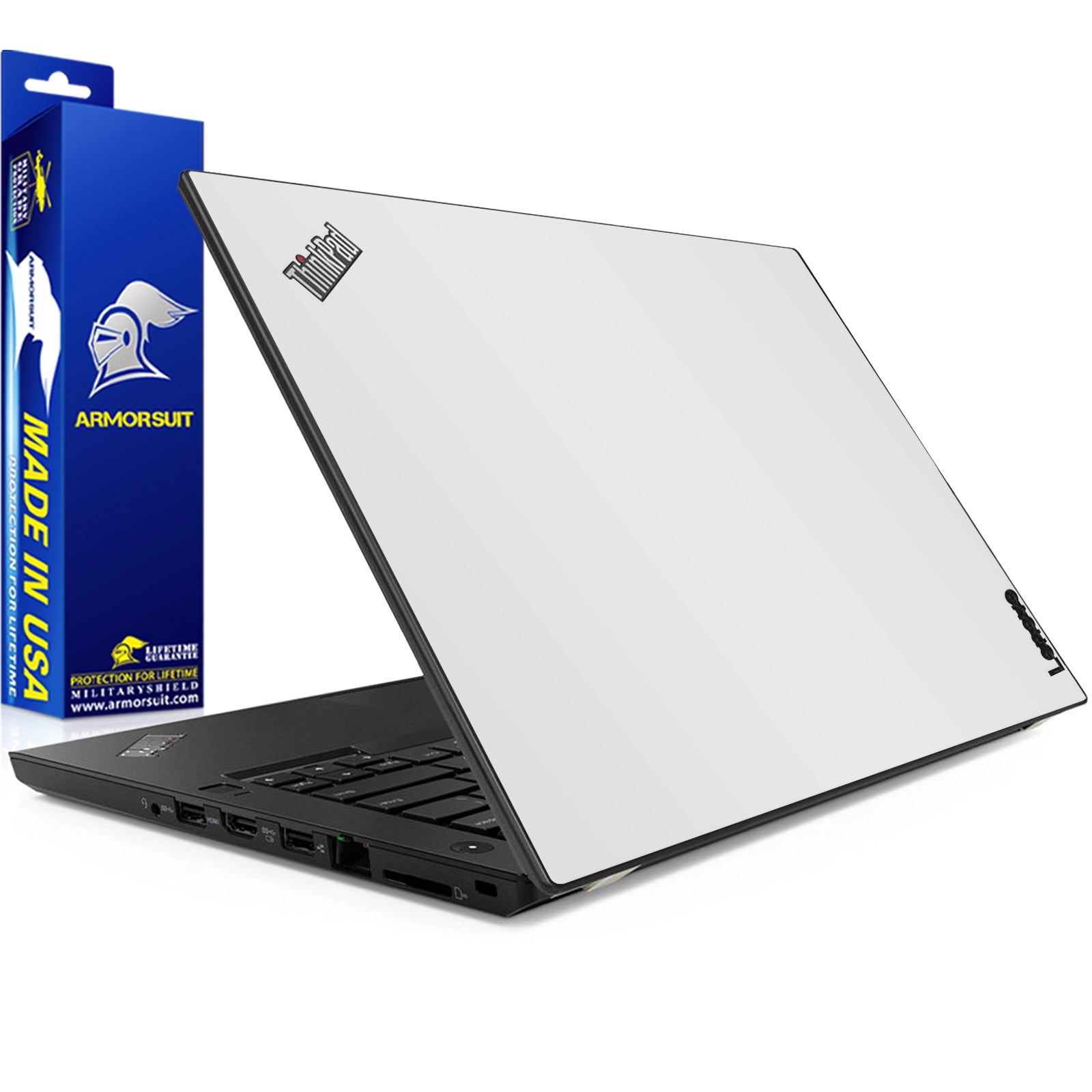 [2 Pack] Armorsuit MilitaryShield Vinyl Skin Wrap Film for Lenovo Thinkpad T480 (14 Inch)