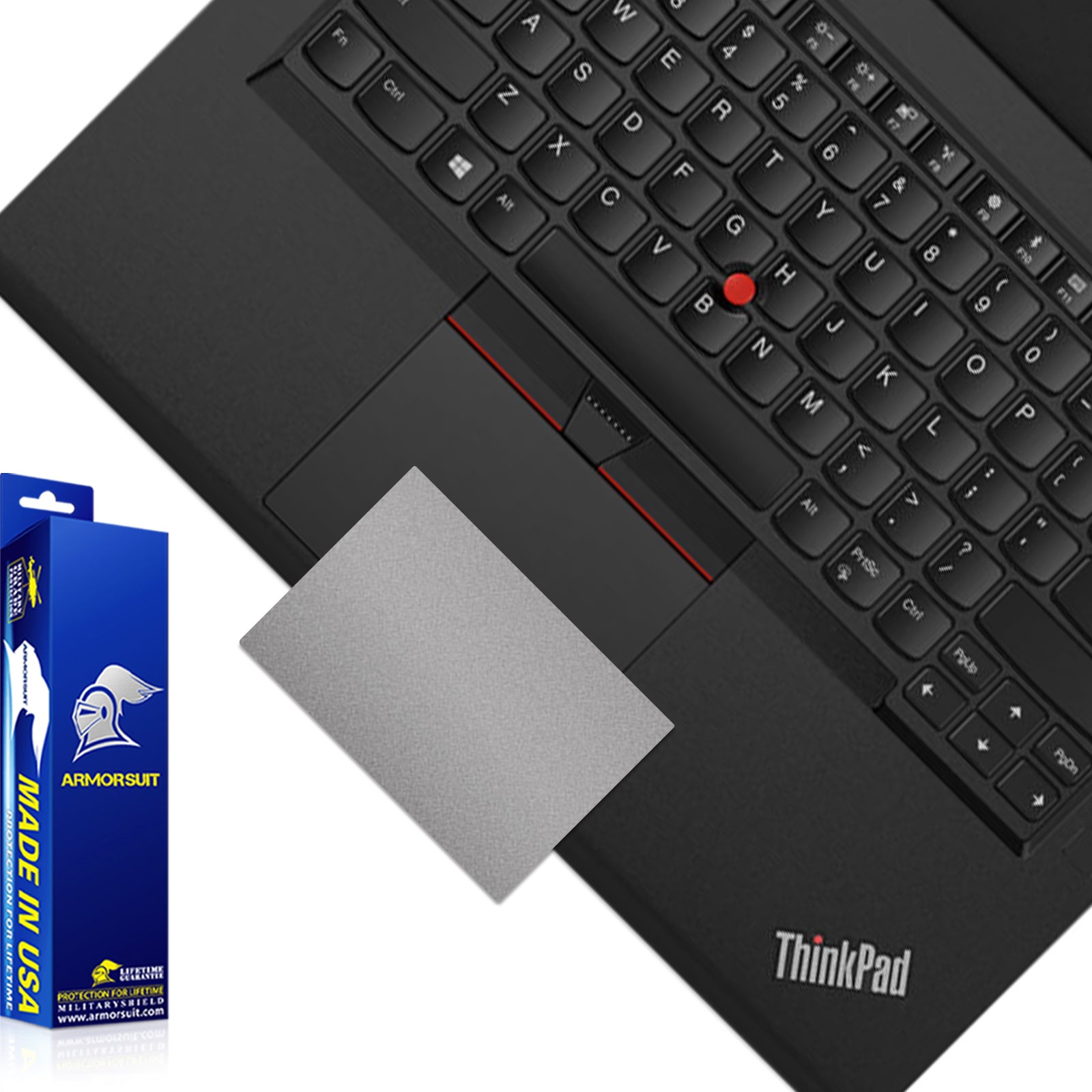 [2 Pack] Armorsuit MilitaryShield Vinyl Skin Wrap Film for Lenovo Thinkpad T480 (14 Inch)