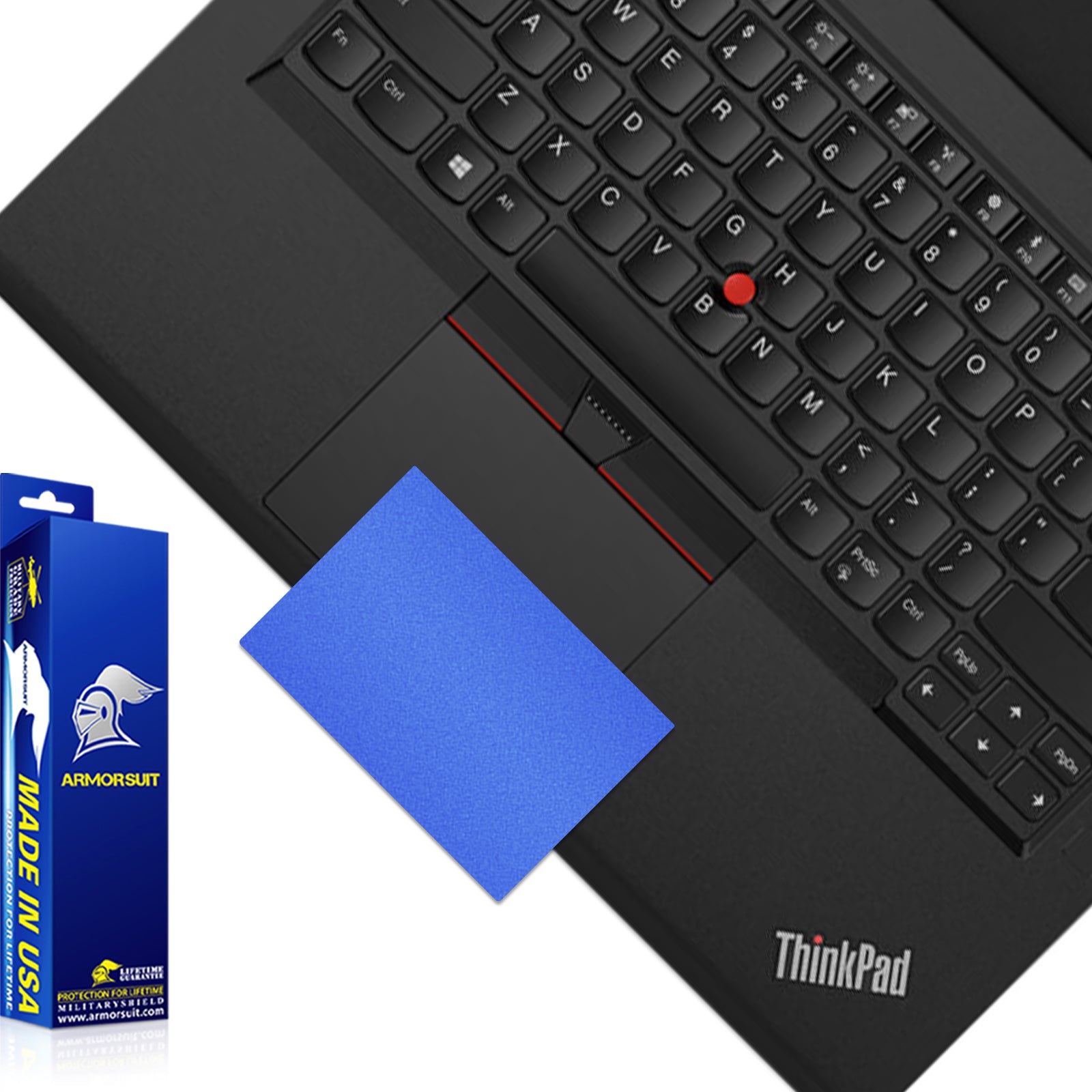 [2 Pack] Armorsuit MilitaryShield Vinyl Skin Wrap Film for Lenovo Thinkpad T480 (14 Inch)