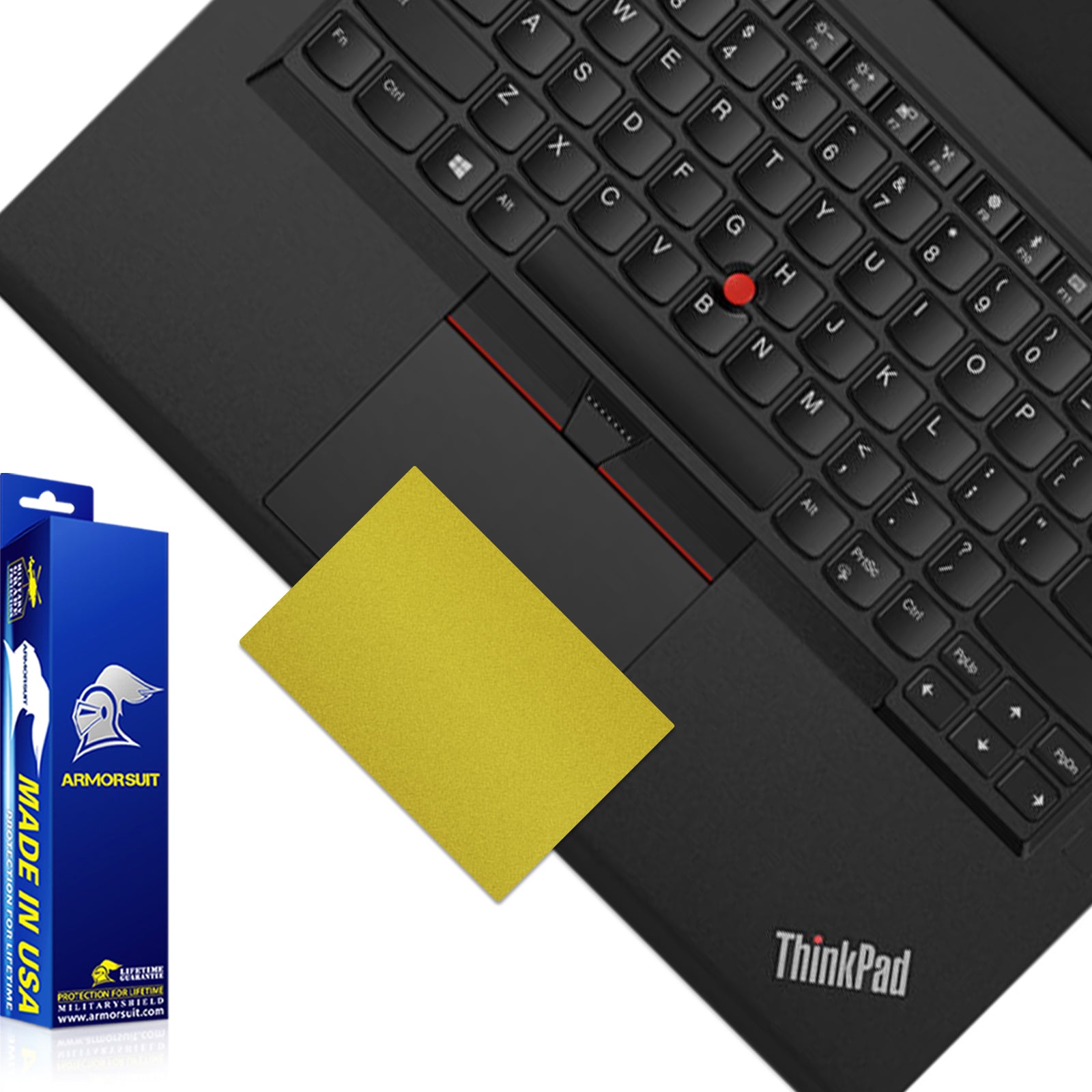 [2 Pack] Armorsuit MilitaryShield Vinyl Skin Wrap Film for Lenovo Thinkpad T480 (14 Inch)