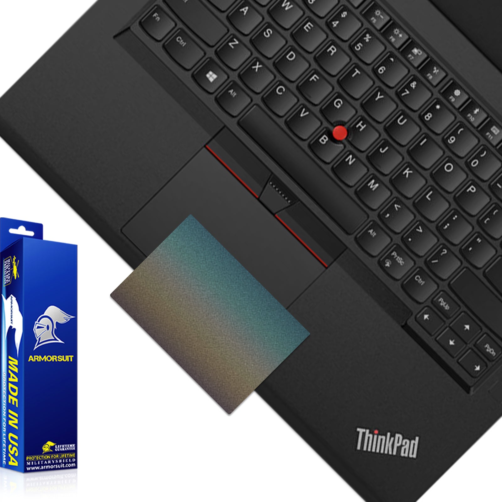 [2 Pack] Armorsuit MilitaryShield Vinyl Skin Wrap Film for Lenovo Thinkpad T480 (14 Inch)