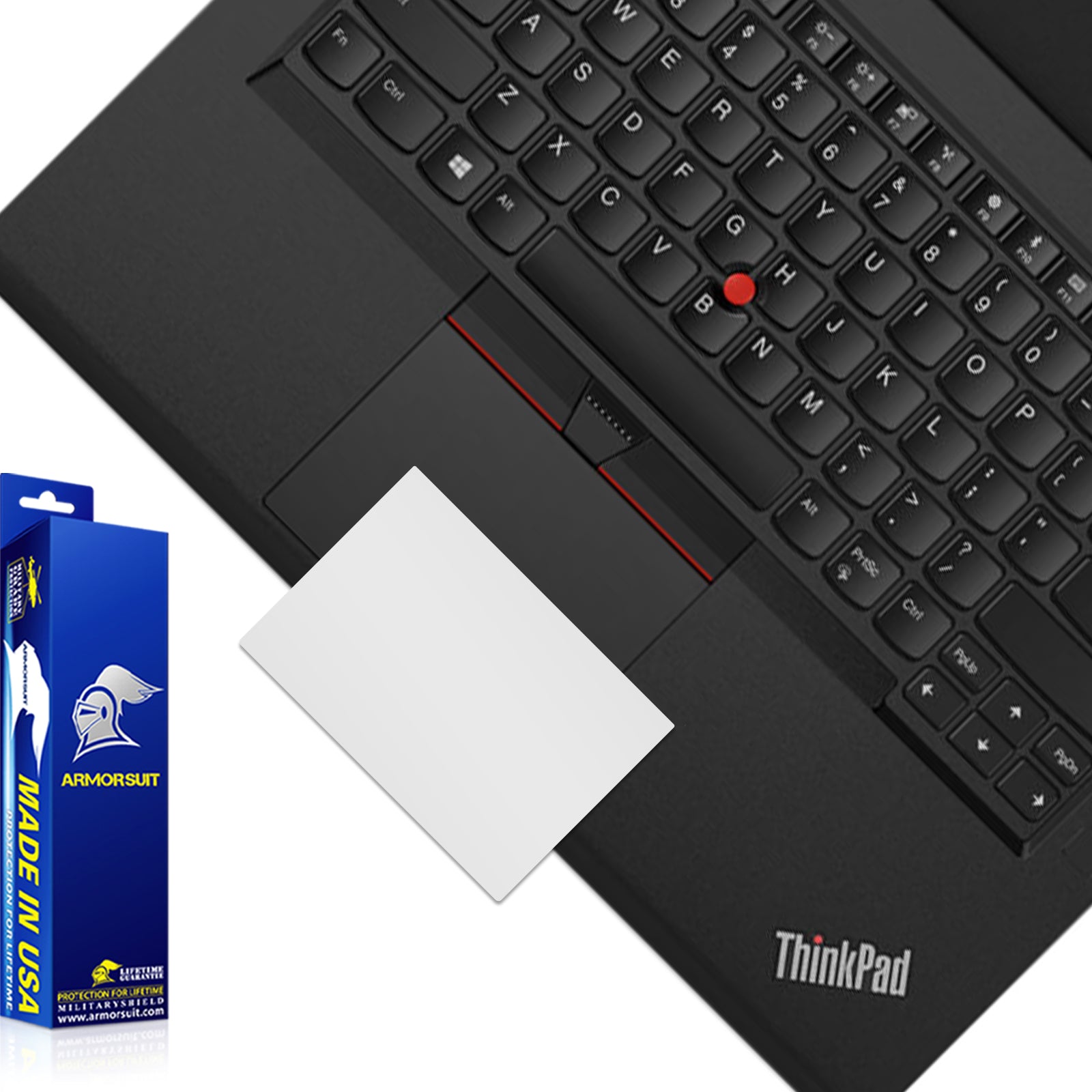 [2 Pack] Armorsuit MilitaryShield Vinyl Skin Wrap Film for Lenovo Thinkpad T480 (14 Inch)