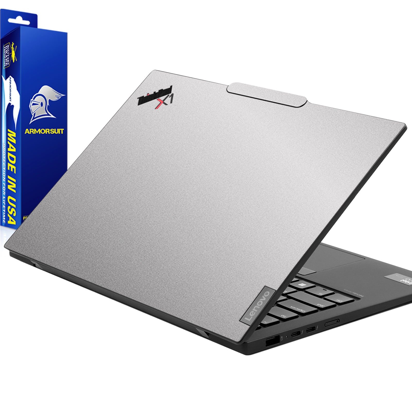 2 Pack] Armorsuit MilitaryShield Vinyl Skin Wrap Film for Lenovo Thin