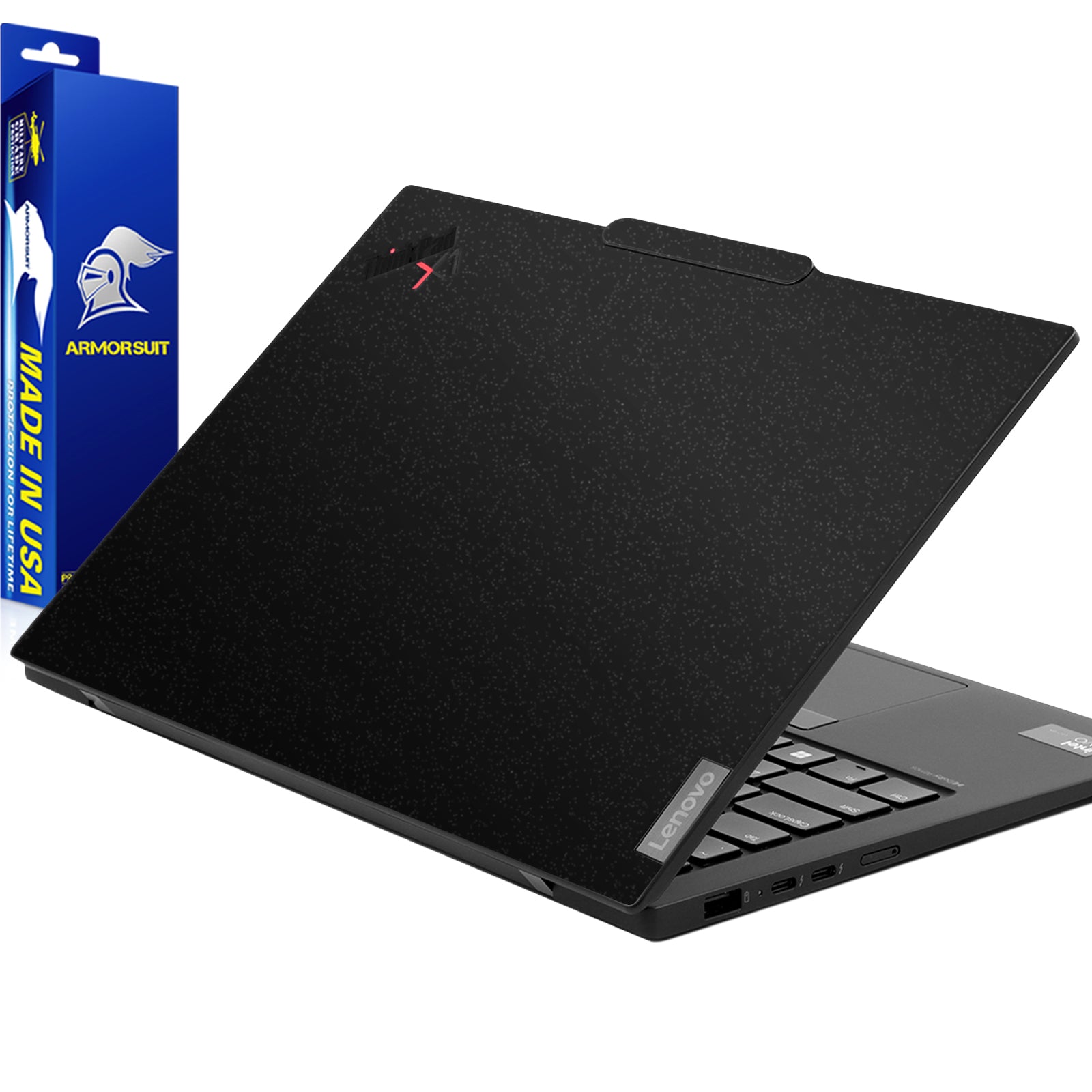 2 Pack] Armorsuit MilitaryShield Vinyl Skin Wrap Film for Lenovo Thin