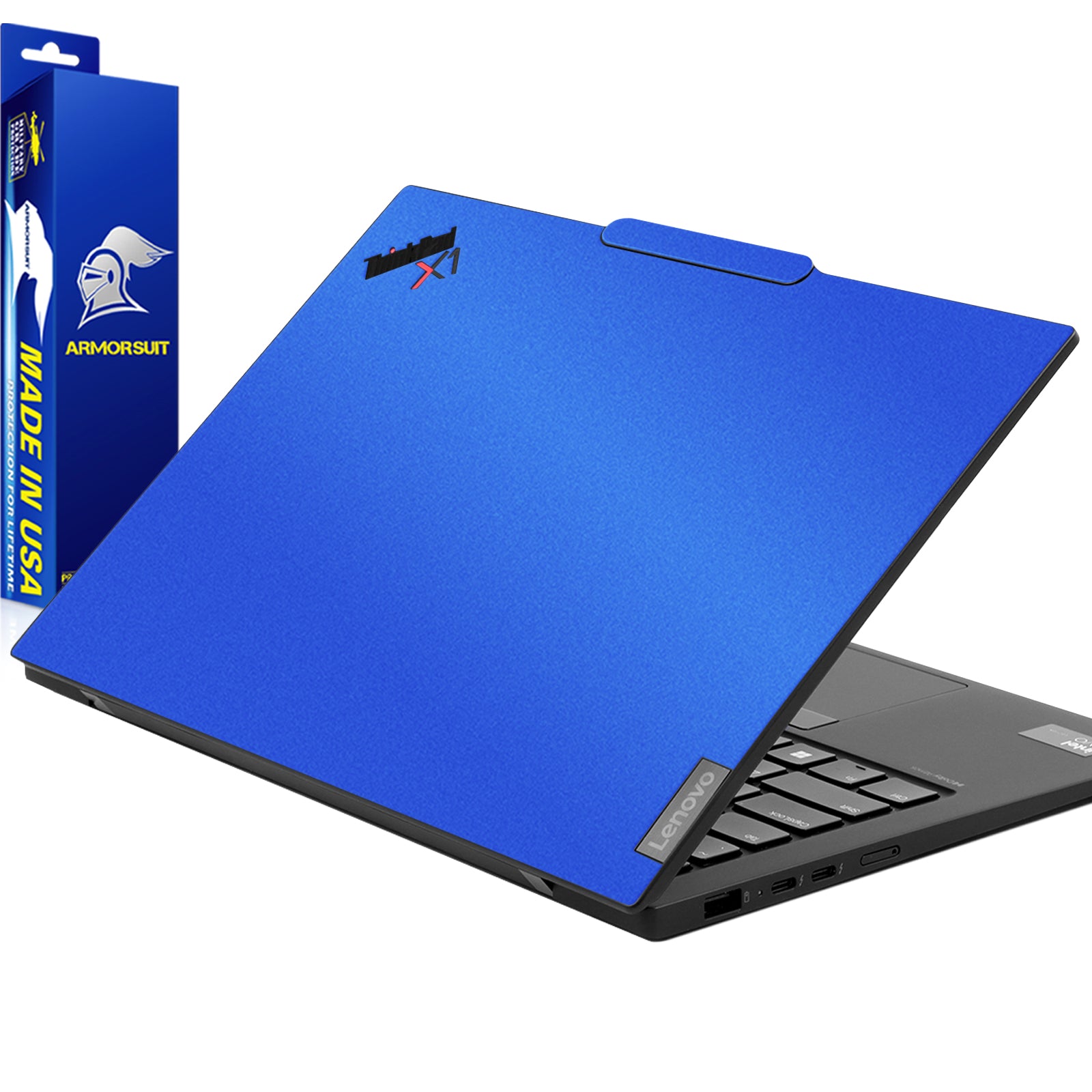 [2 Pack] Armorsuit MilitaryShield Vinyl Skin Wrap Film for Lenovo ThinkPad X1 Carbon Gen 12