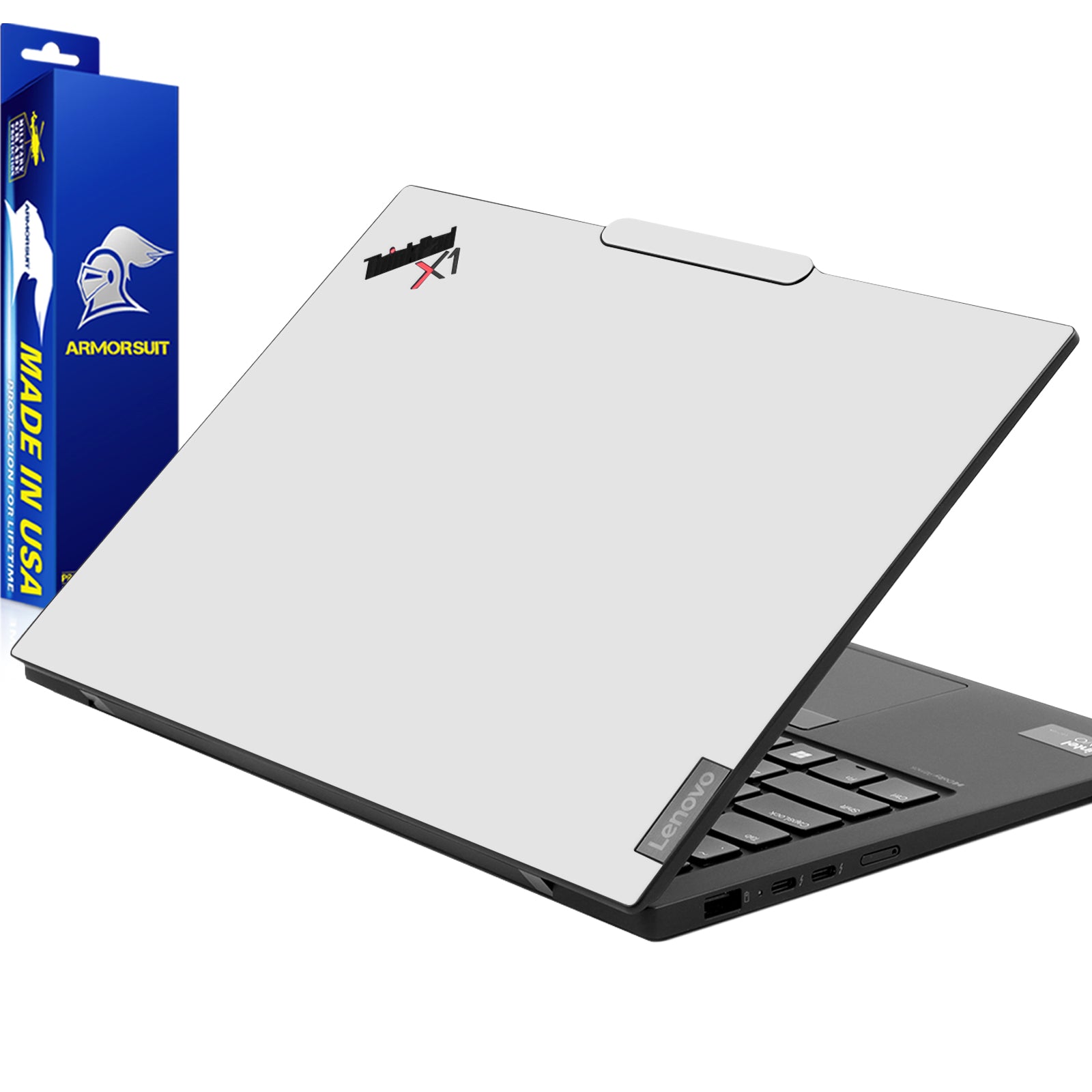 2 Pack] Armorsuit MilitaryShield Vinyl Skin Wrap Film for Lenovo Thin
