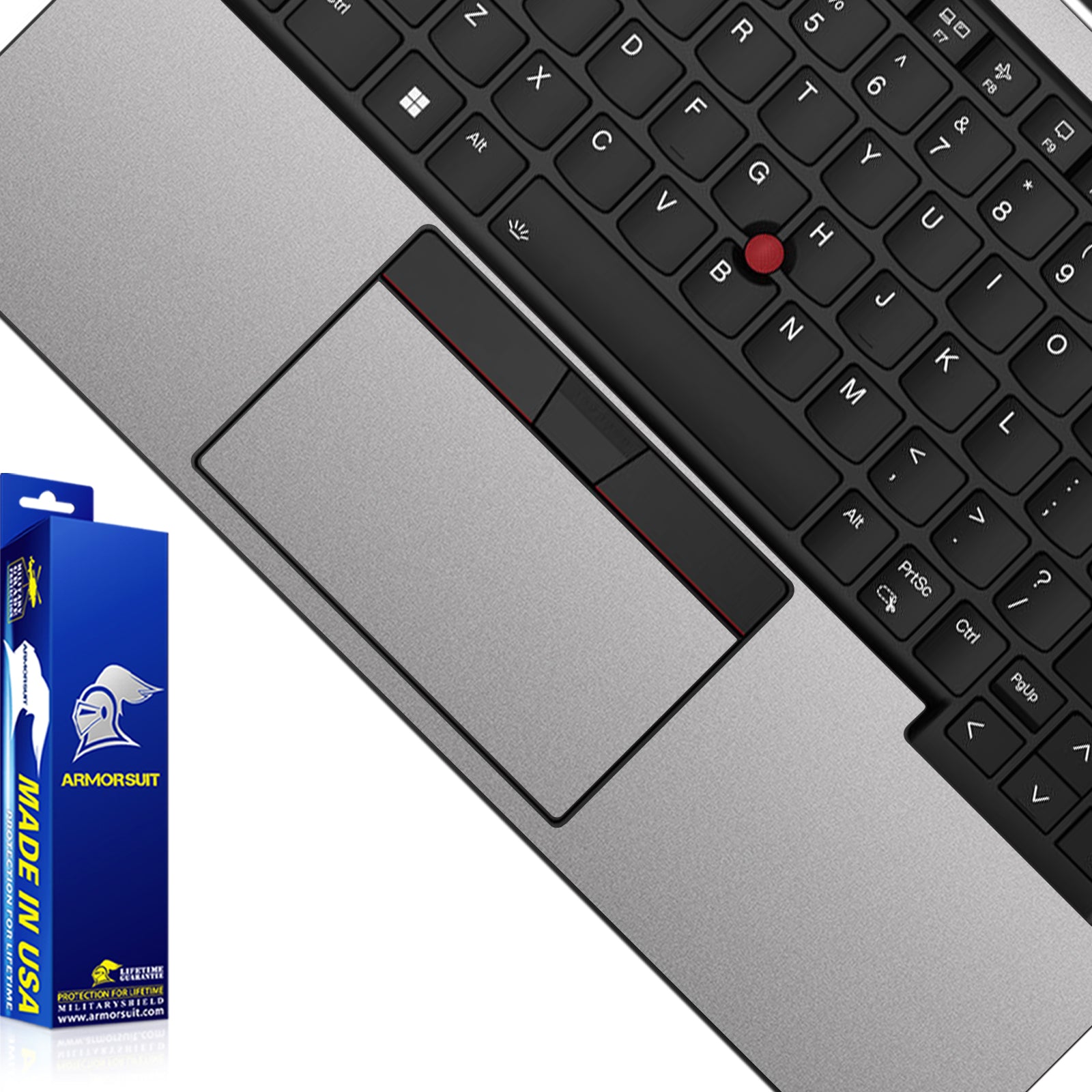 [2 Pack] Armorsuit MilitaryShield Vinyl Skin Wrap Film for Lenovo ThinkPad X1 Carbon Gen 12