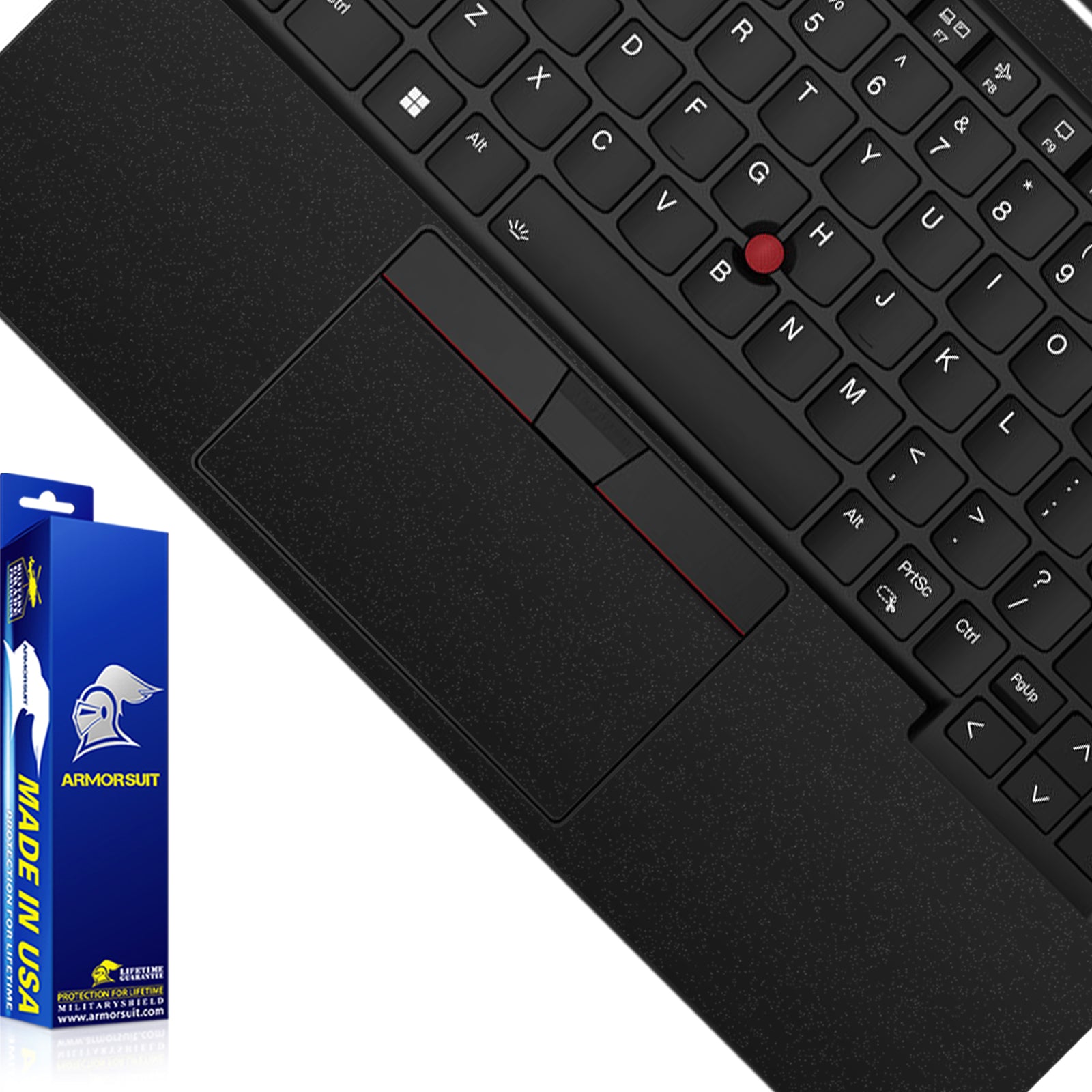 [2 Pack] Armorsuit MilitaryShield Vinyl Skin Wrap Film for Lenovo ThinkPad X1 Carbon Gen 12