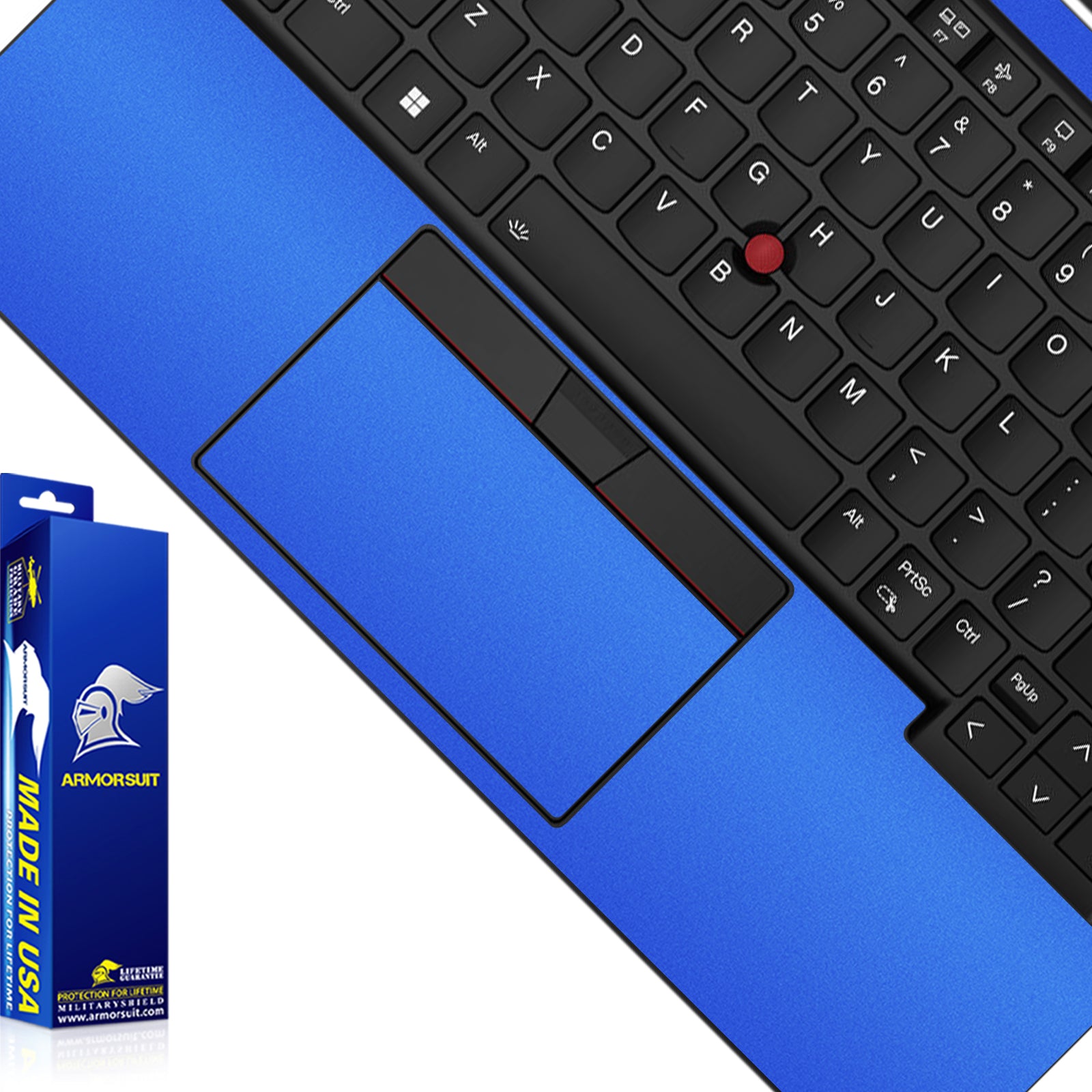 [2 Pack] Armorsuit MilitaryShield Vinyl Skin Wrap Film for Lenovo ThinkPad X1 Carbon Gen 12