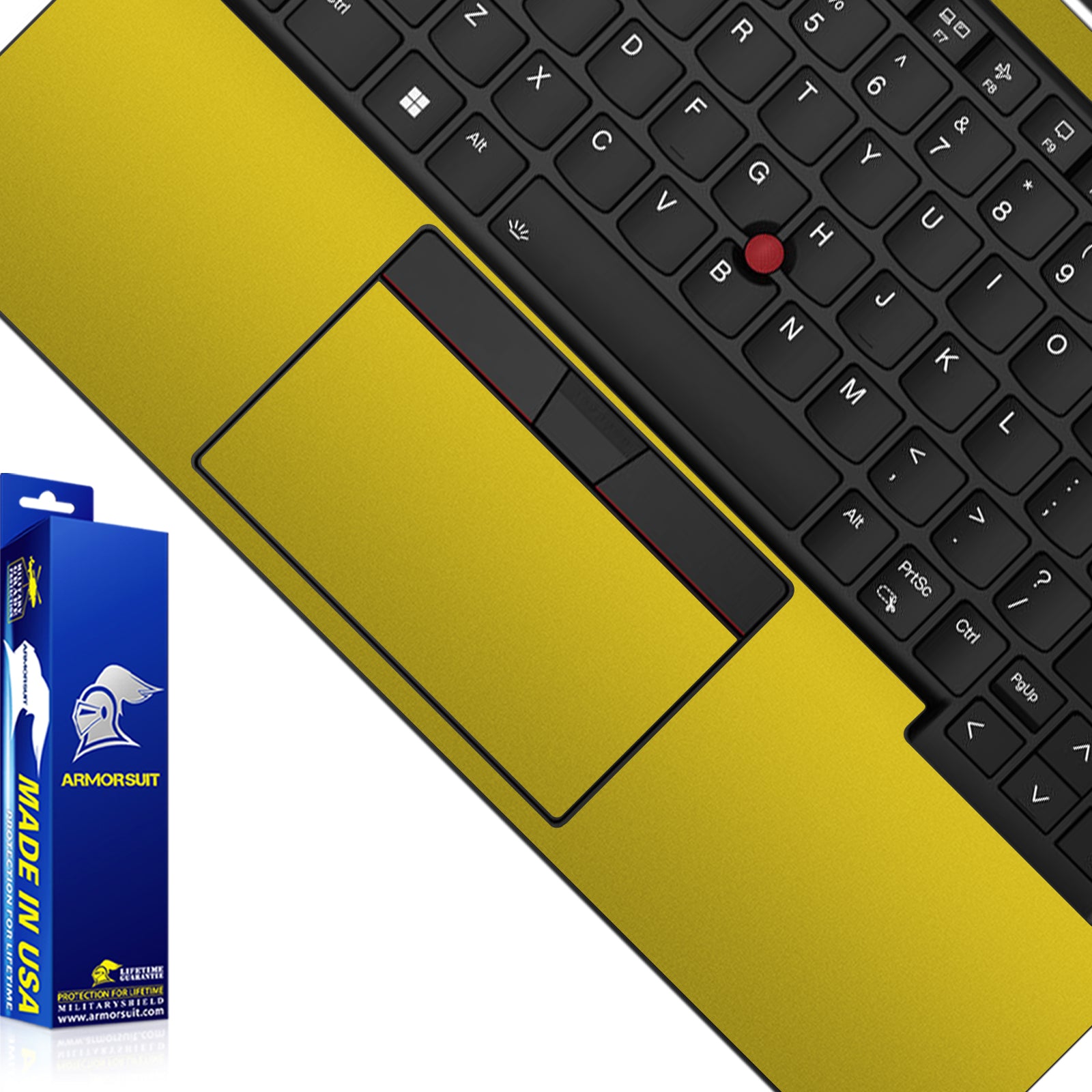 [2 Pack] Armorsuit MilitaryShield Vinyl Skin Wrap Film for Lenovo ThinkPad X1 Carbon Gen 12
