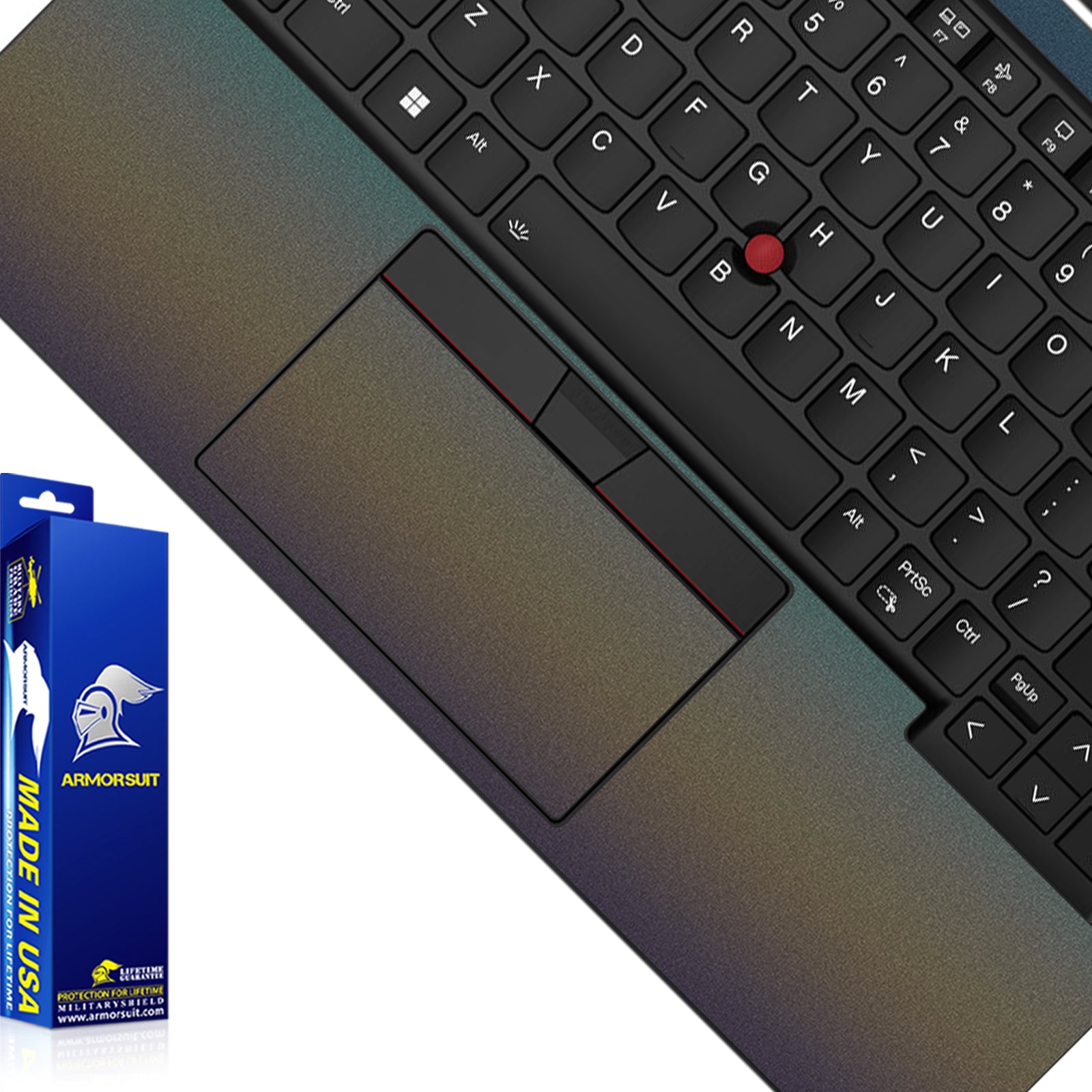 [2 Pack] Armorsuit MilitaryShield Vinyl Skin Wrap Film for Lenovo ThinkPad X1 Carbon Gen 12
