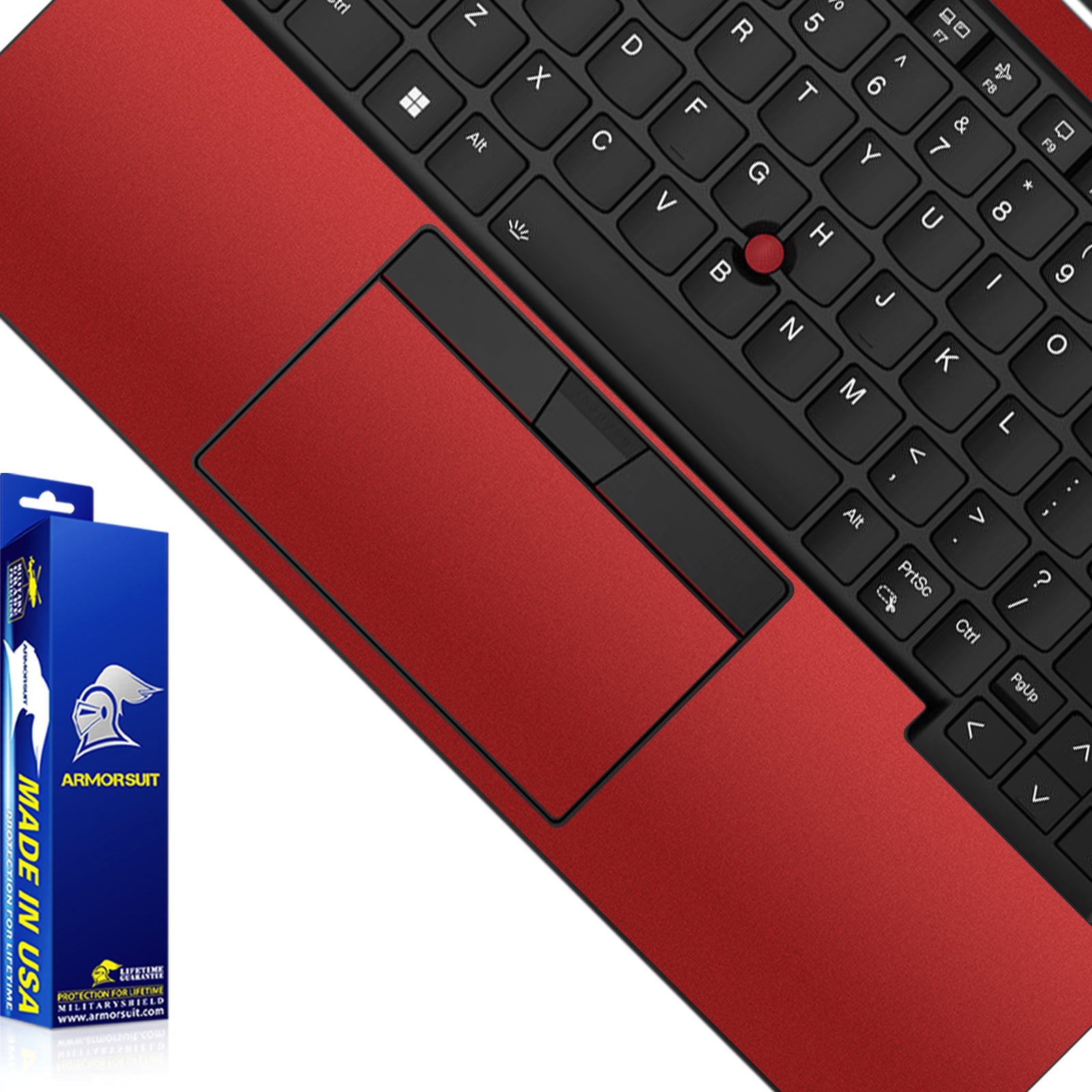 [2 Pack] Armorsuit MilitaryShield Vinyl Skin Wrap Film for Lenovo ThinkPad X1 Carbon Gen 12
