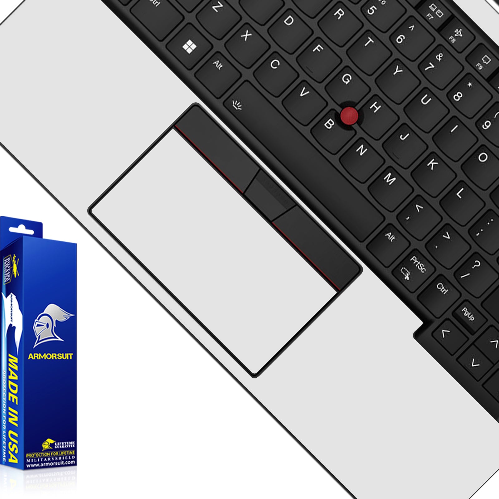 [2 Pack] Armorsuit MilitaryShield Vinyl Skin Wrap Film for Lenovo ThinkPad X1 Carbon Gen 12