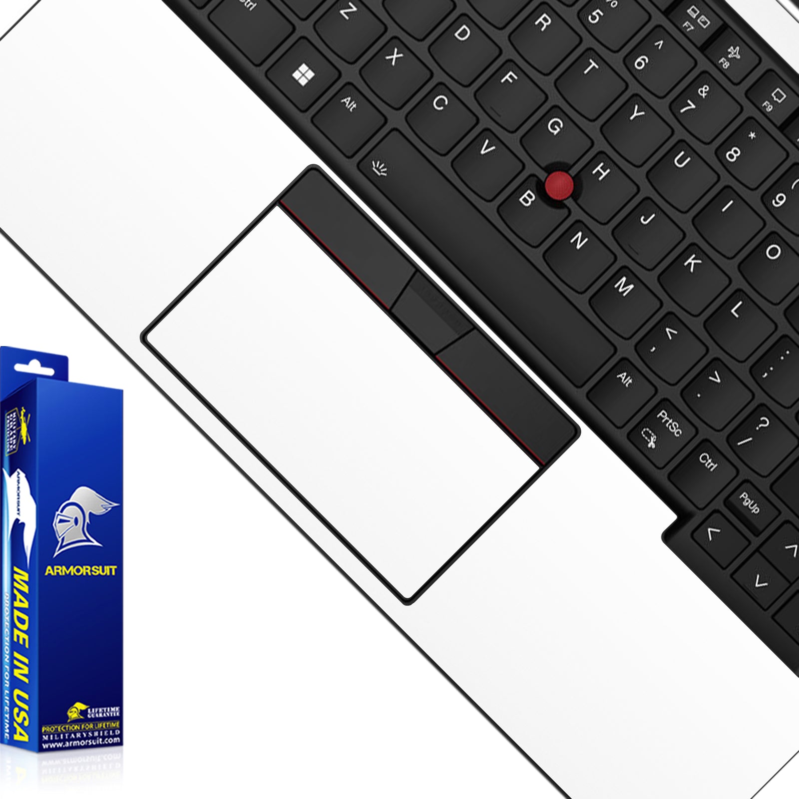 [2 Pack] Armorsuit MilitaryShield Vinyl Skin Wrap Film for Lenovo ThinkPad X1 Carbon Gen 12