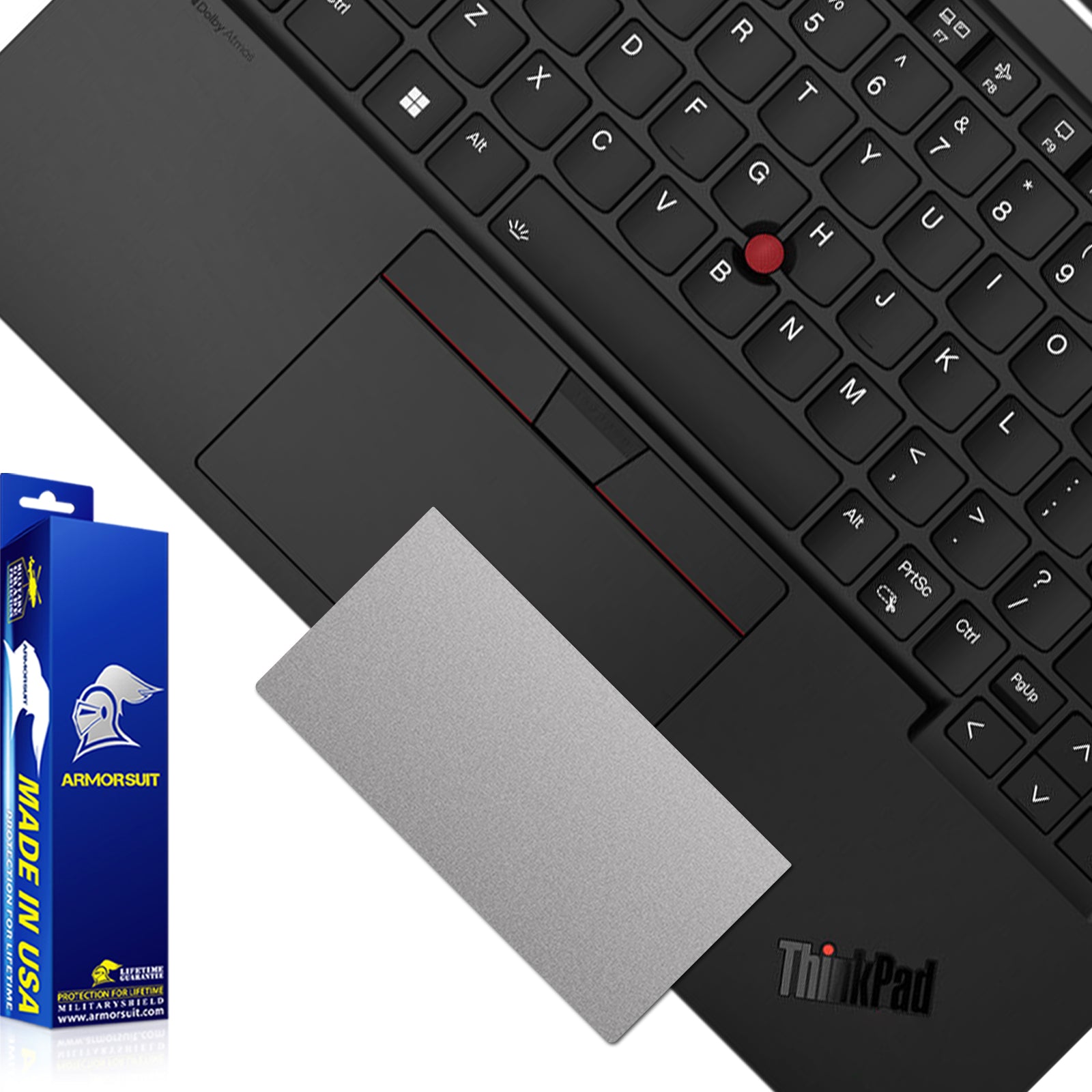 [2 Pack] Armorsuit MilitaryShield Vinyl Skin Wrap Film for Lenovo ThinkPad X1 Carbon Gen 12