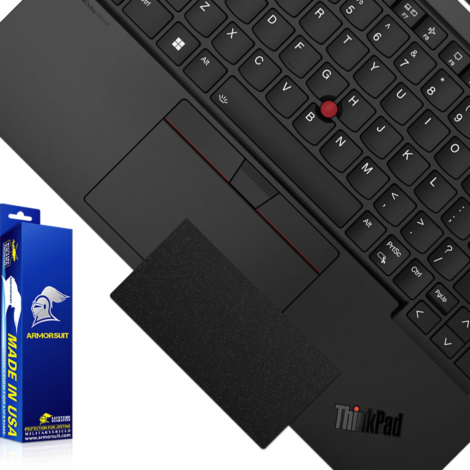 [2 Pack] Armorsuit MilitaryShield Vinyl Skin Wrap Film for Lenovo ThinkPad X1 Carbon Gen 12