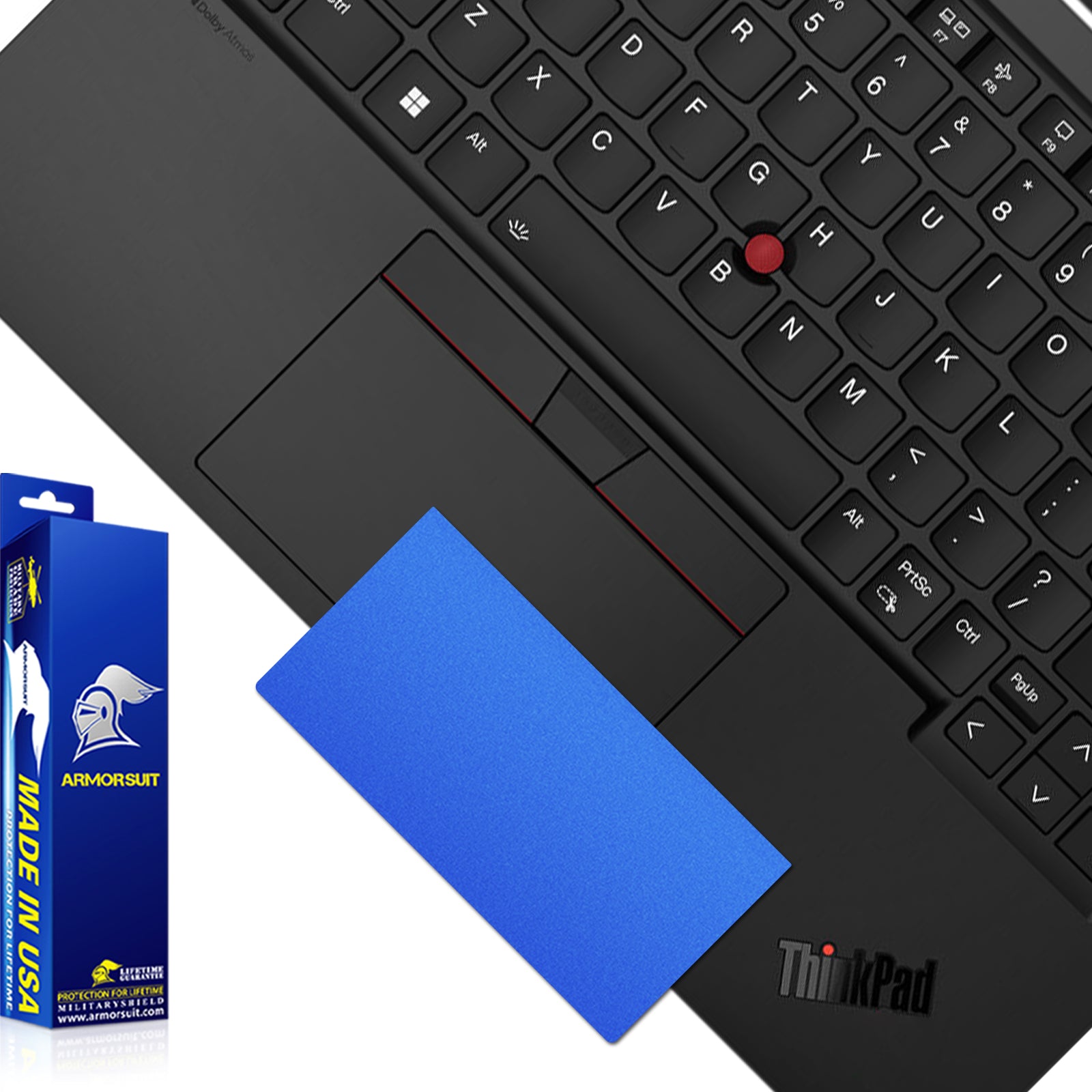 [2 Pack] Armorsuit MilitaryShield Vinyl Skin Wrap Film for Lenovo ThinkPad X1 Carbon Gen 12