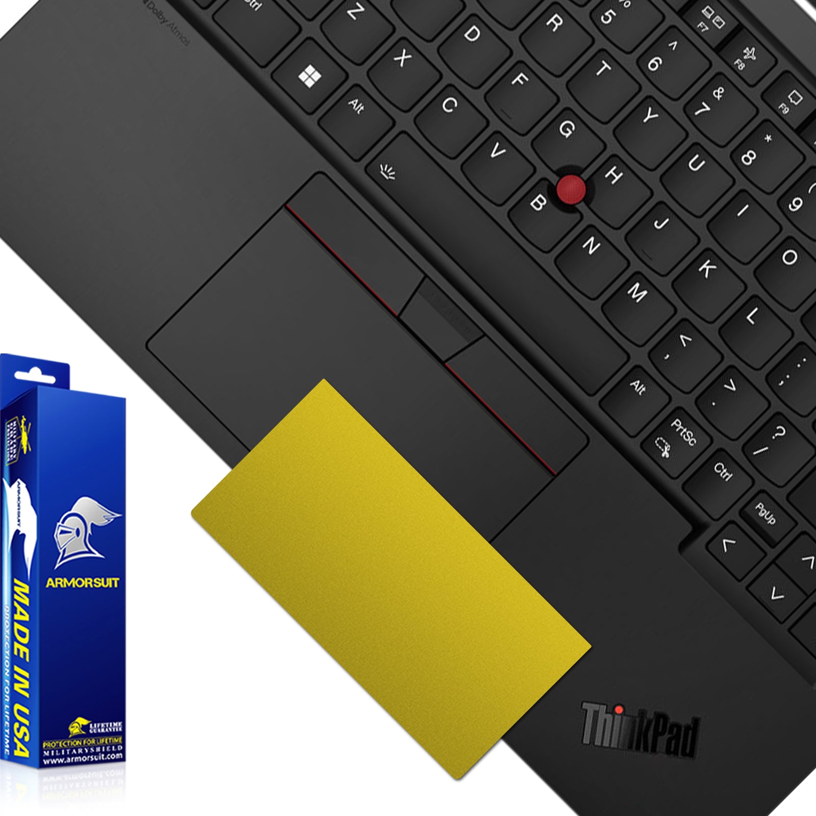 [2 Pack] Armorsuit MilitaryShield Vinyl Skin Wrap Film for Lenovo ThinkPad X1 Carbon Gen 12
