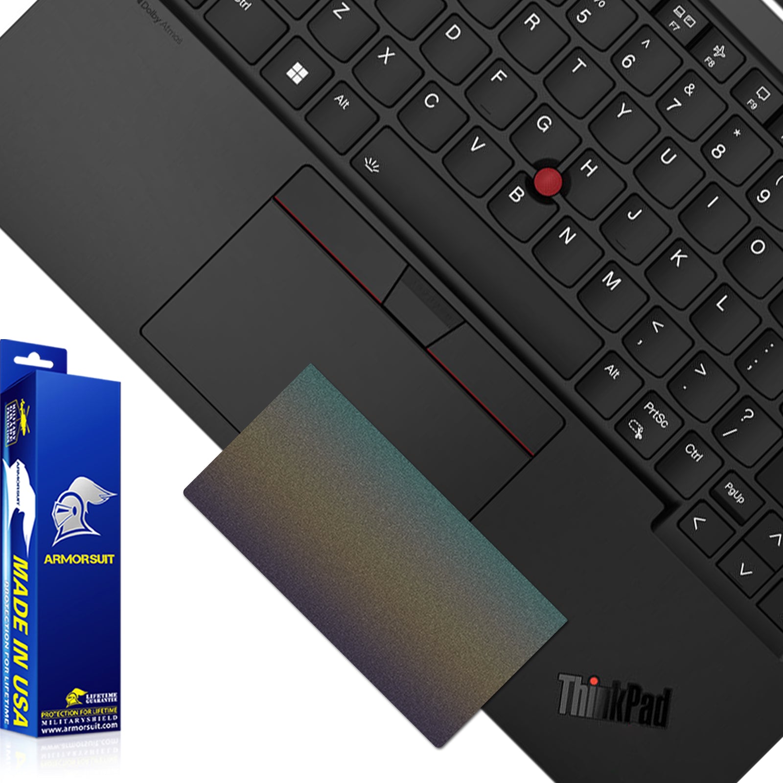 [2 Pack] Armorsuit MilitaryShield Vinyl Skin Wrap Film for Lenovo ThinkPad X1 Carbon Gen 12
