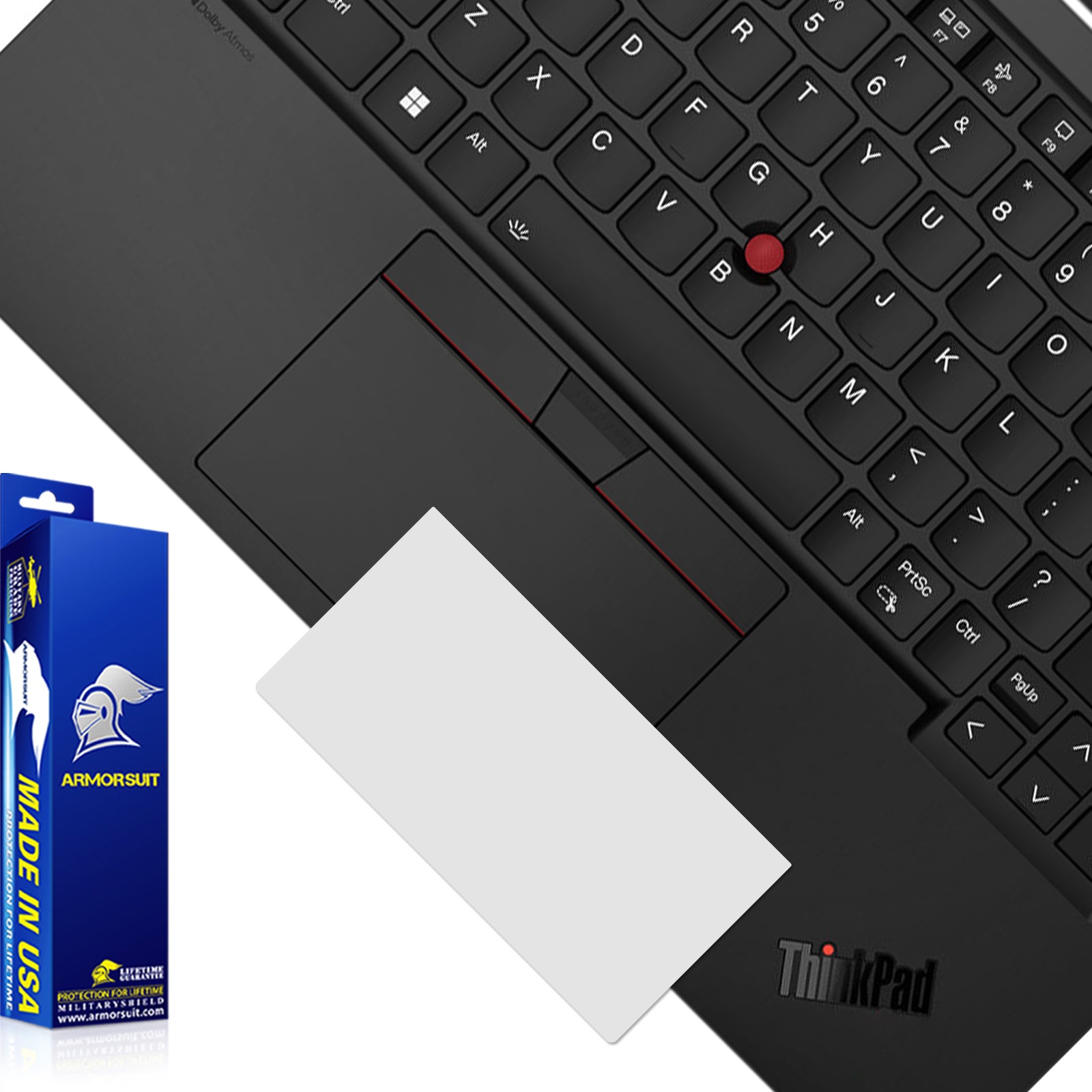 [2 Pack] Armorsuit MilitaryShield Vinyl Skin Wrap Film for Lenovo ThinkPad X1 Carbon Gen 12